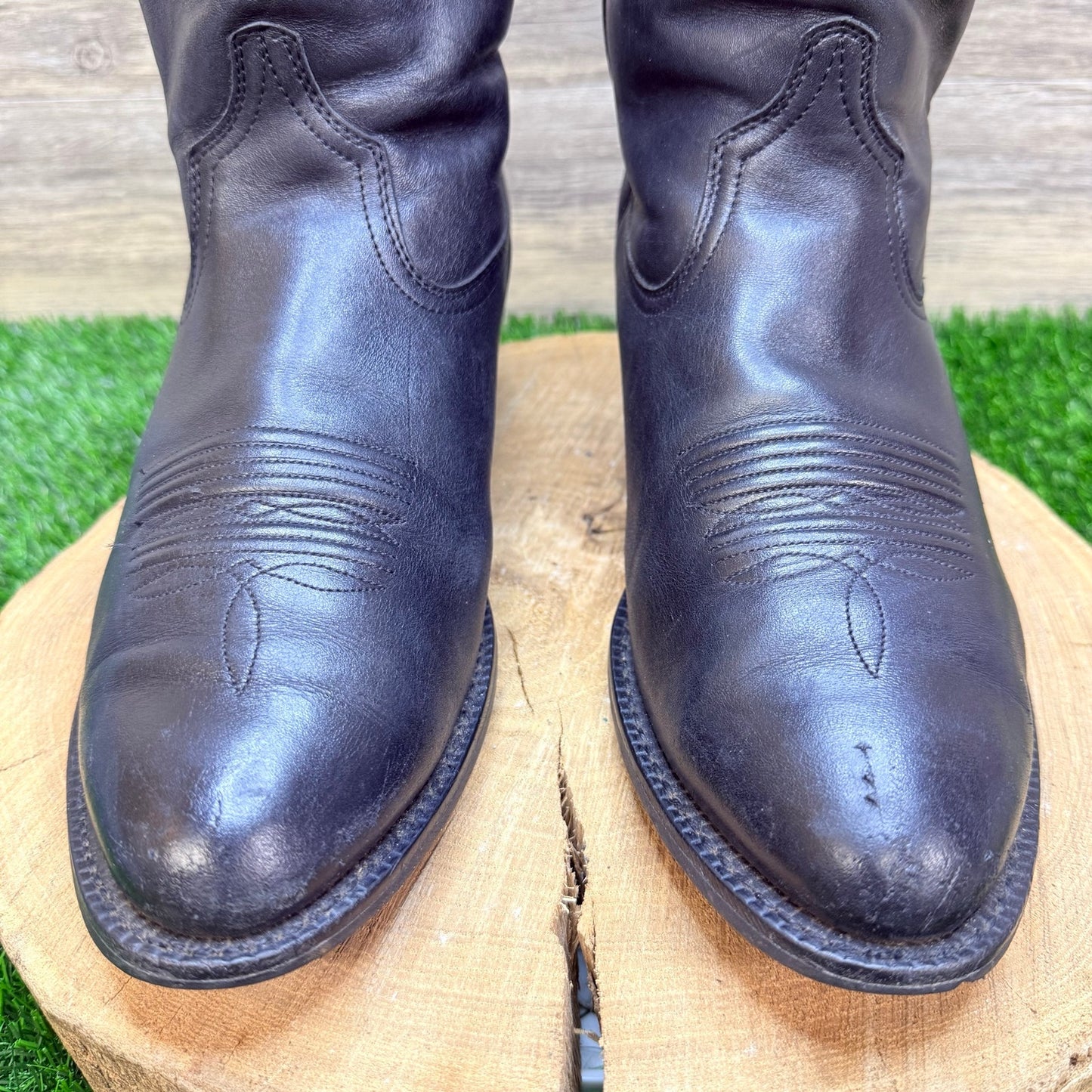 Ariat Men - Size 11EE - Black Heritage R Toe Cowboy Boots 10002192