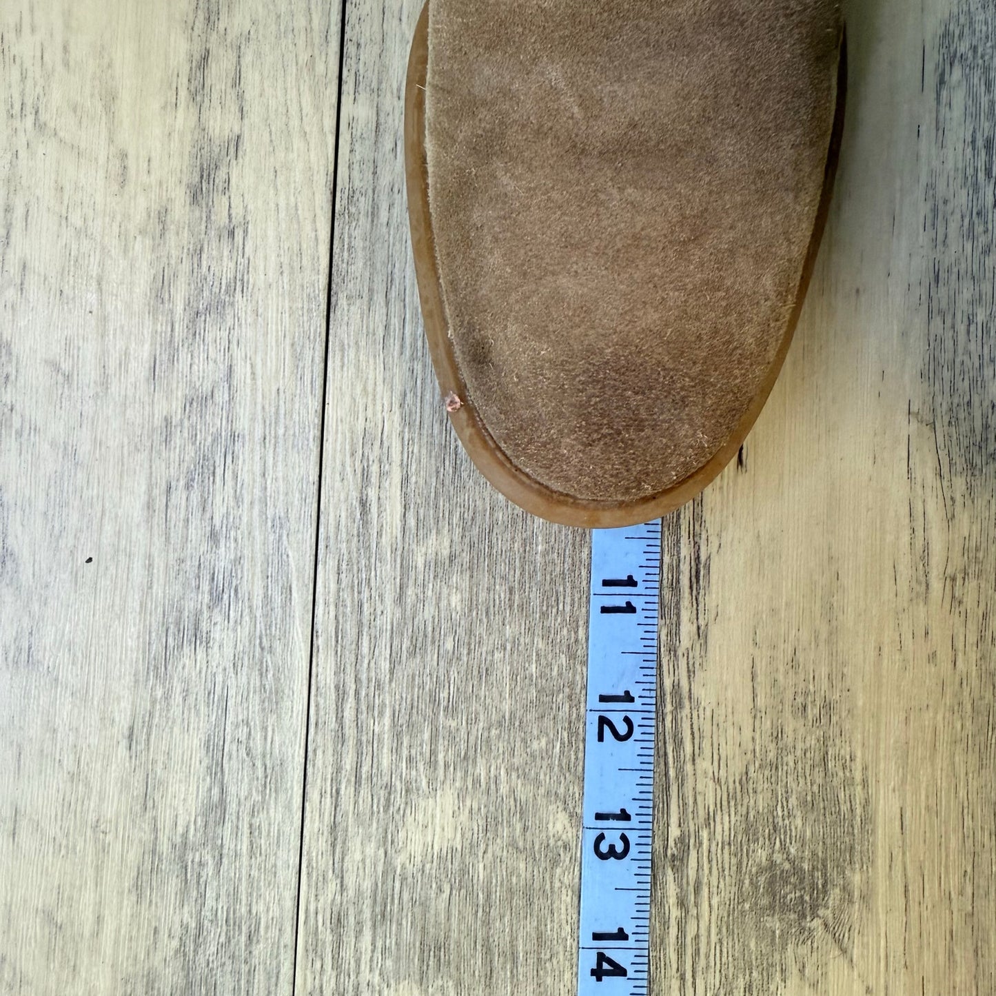 Nine West Women - Size 8M - Tan Suede Ankle Zipper Boots NW Jareth