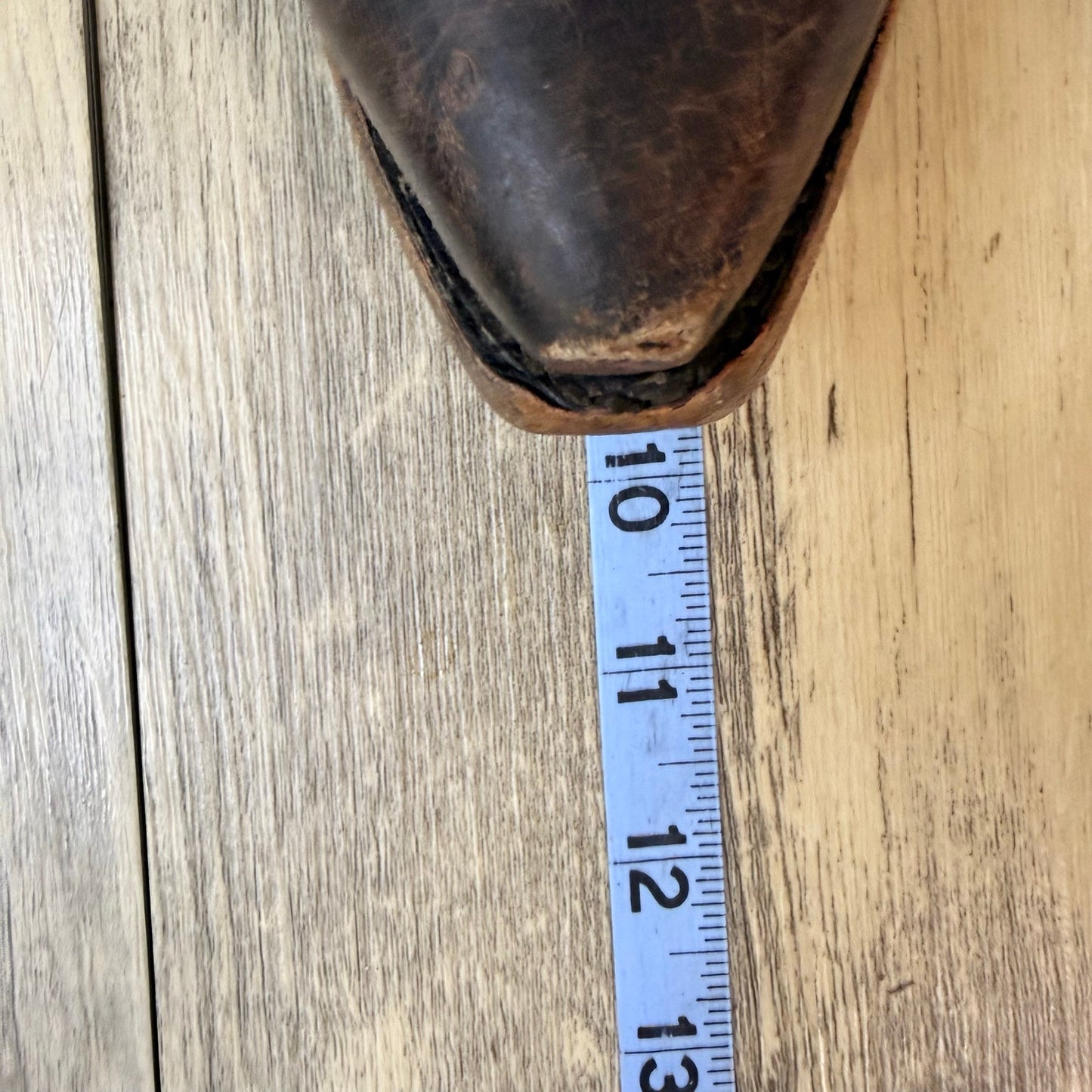 Roper Youth - Size 3 - Dark Brown Native Cowboy Boots 7622