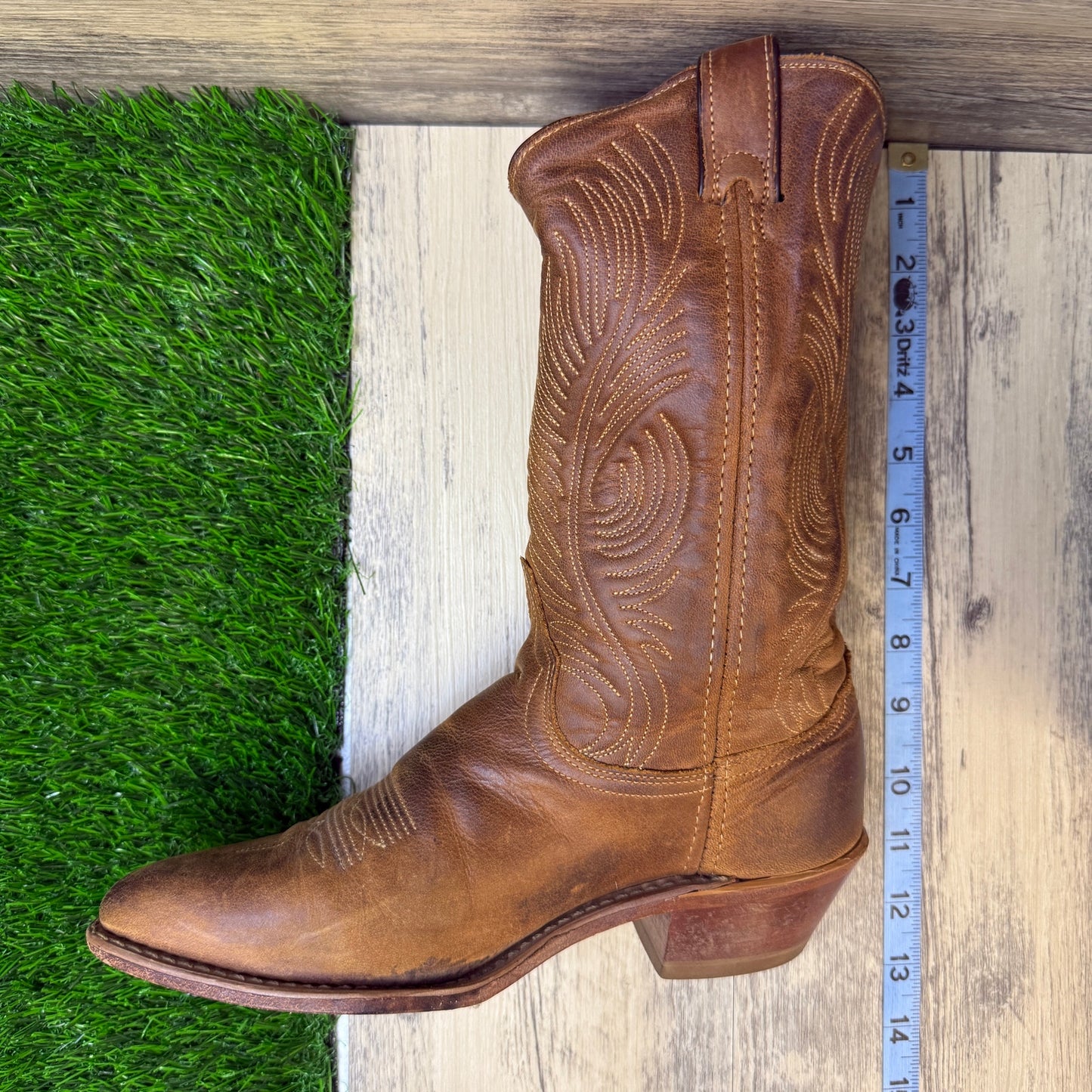 Abilene Women - Size 7M - Brown Cowboy Boots Style 9057