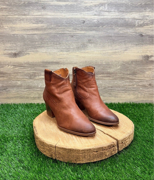 Zodiac Women - Size 9M - Tan Ankle Boots Kela
