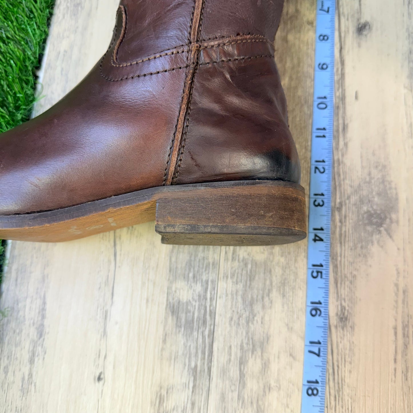 Mia Women - Size 9 - Brown Riding Boots India