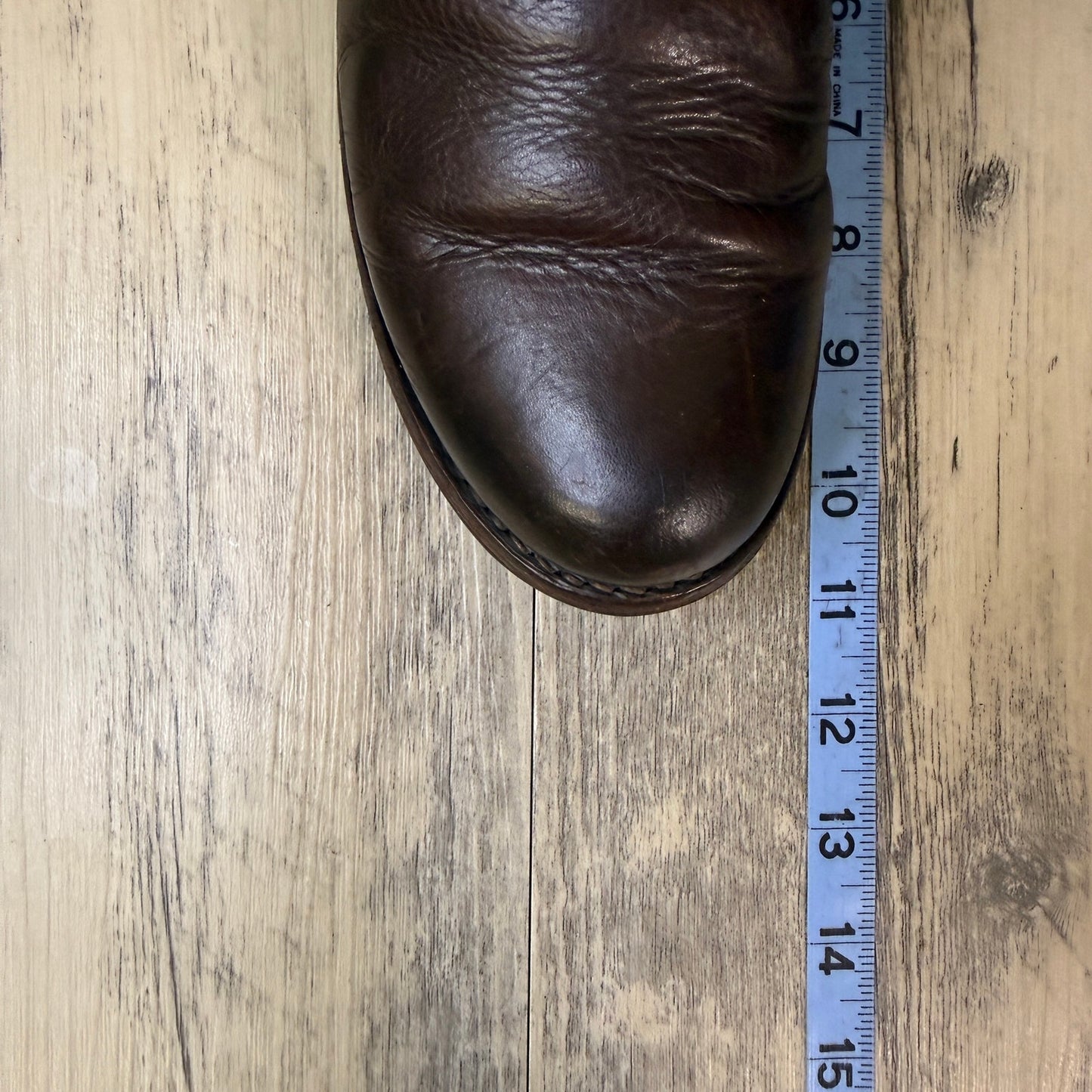 Frye Women - Size 9B - Dark Brown Suede Riding Boots Style 76607