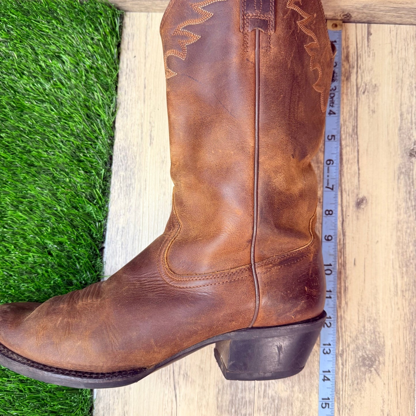Ariat Men - Size 9.5EE - Brown Western Cowboy Boots 10002194