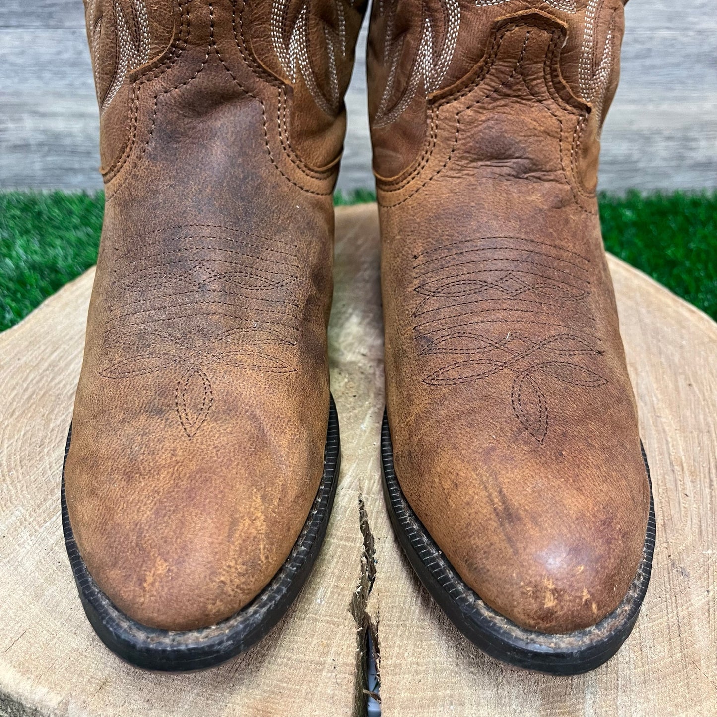 Laredo Men - Size 8.5D - Brown Cowboy Boots Style 68392