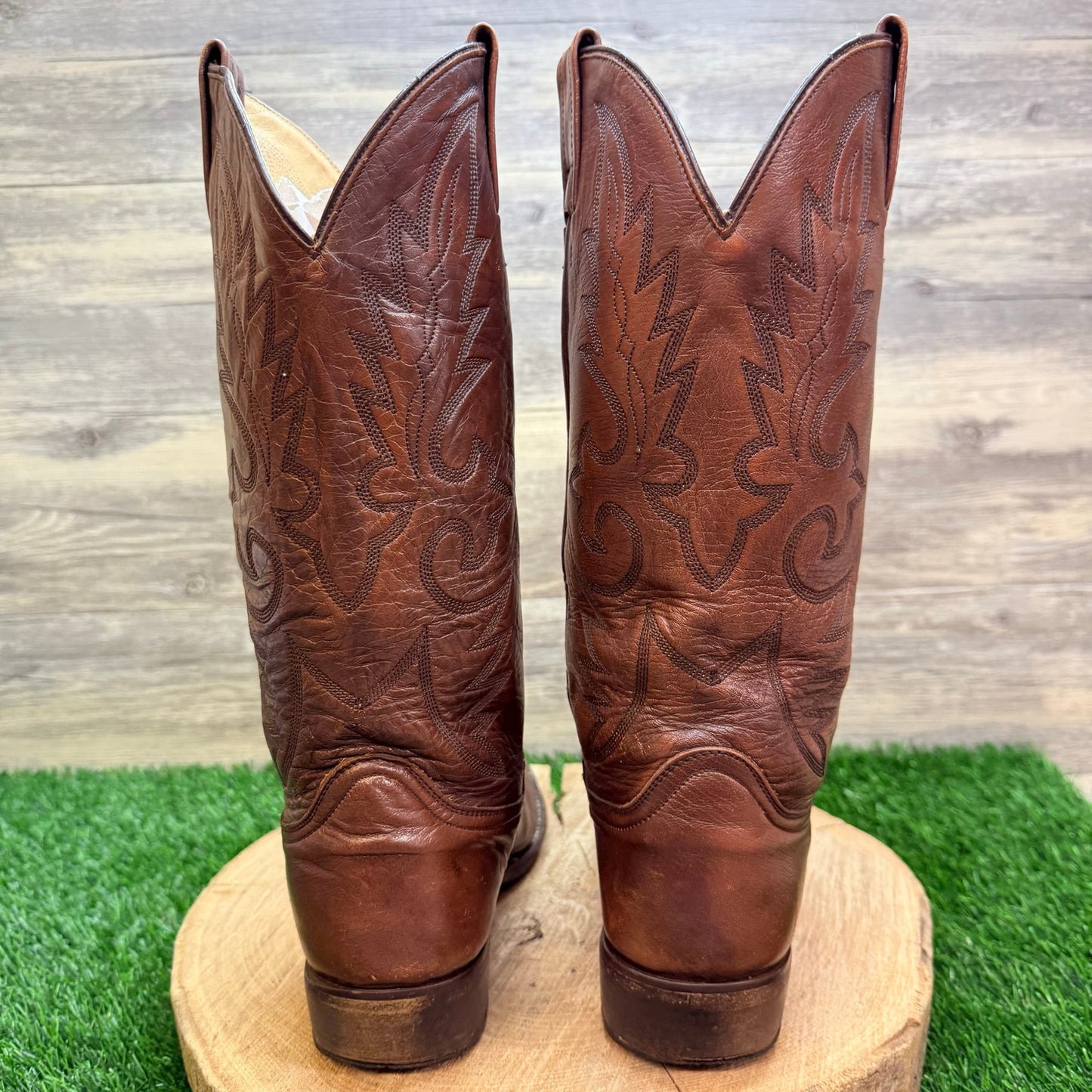 Dan Post Men - Size 8D - Brown Western Cowboy Boots DP2111