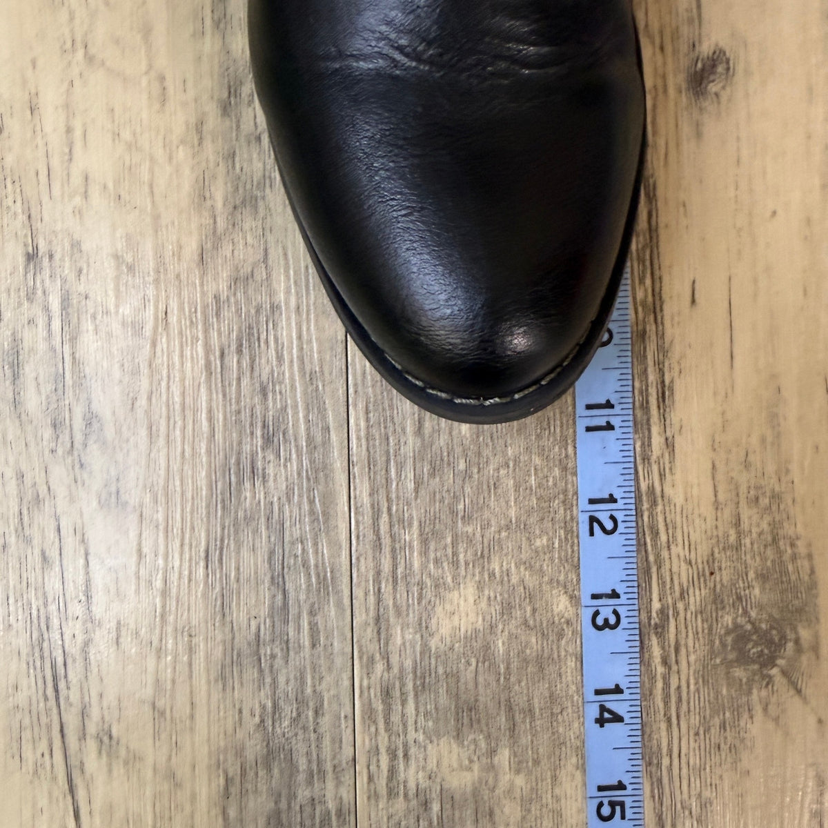 Euro Soft Women - Size 10M - Black Faux Leather Ankle Zipper Boots Aisleigh