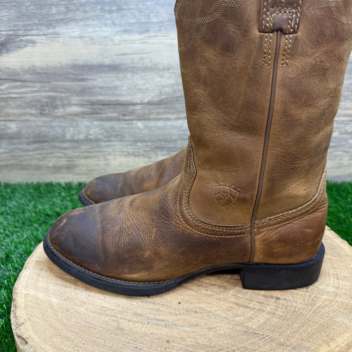 Ariat Women - Size 7B - Brown Heritage Western Cowboy Boots Style 14525