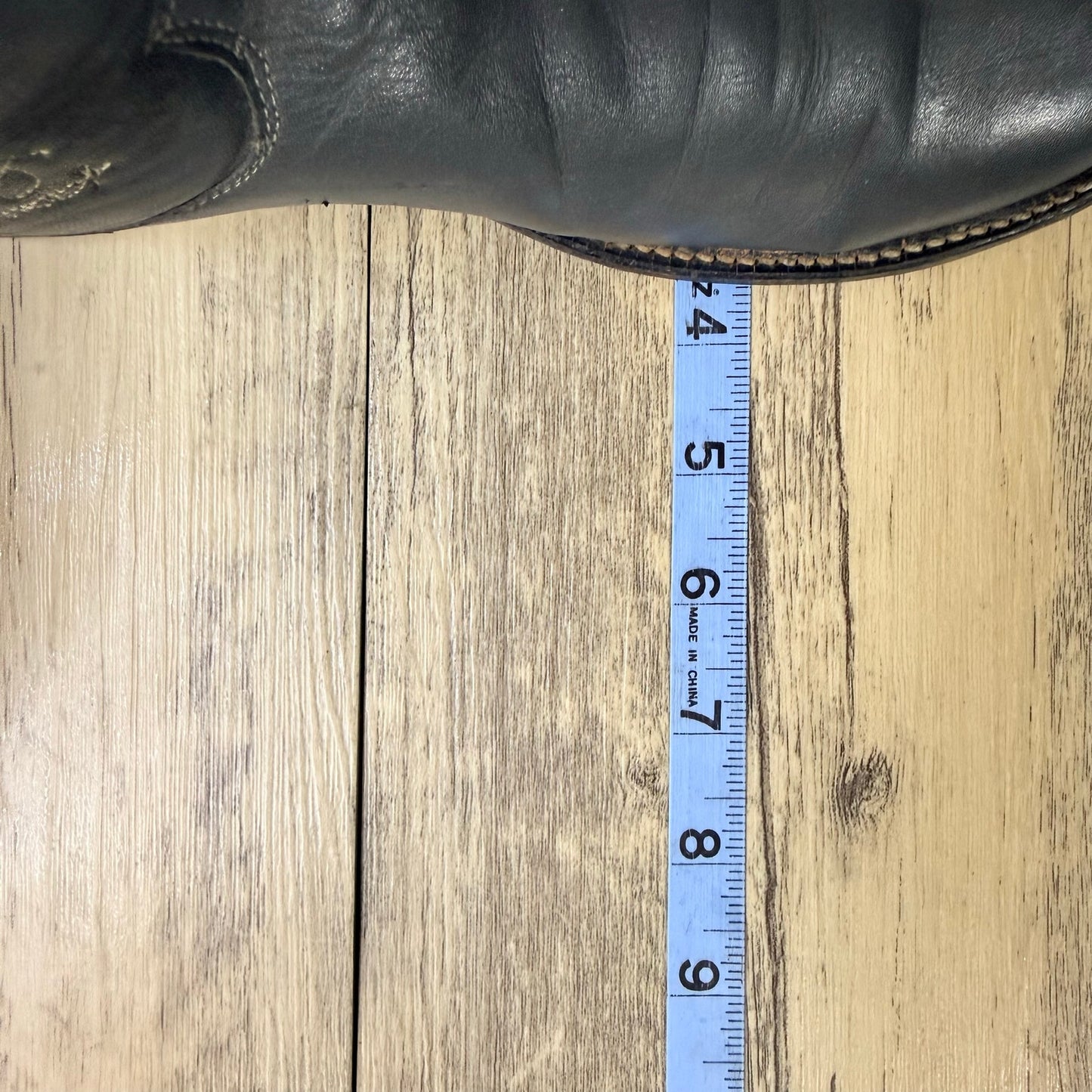 Tony Lama Women - Size 5.5B - Gray George Strait Roper Boots 9507