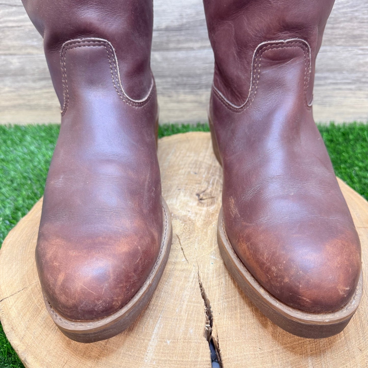 Georgia Men - Size 12EE - Brown Farm and Ranch Cowboy Boots