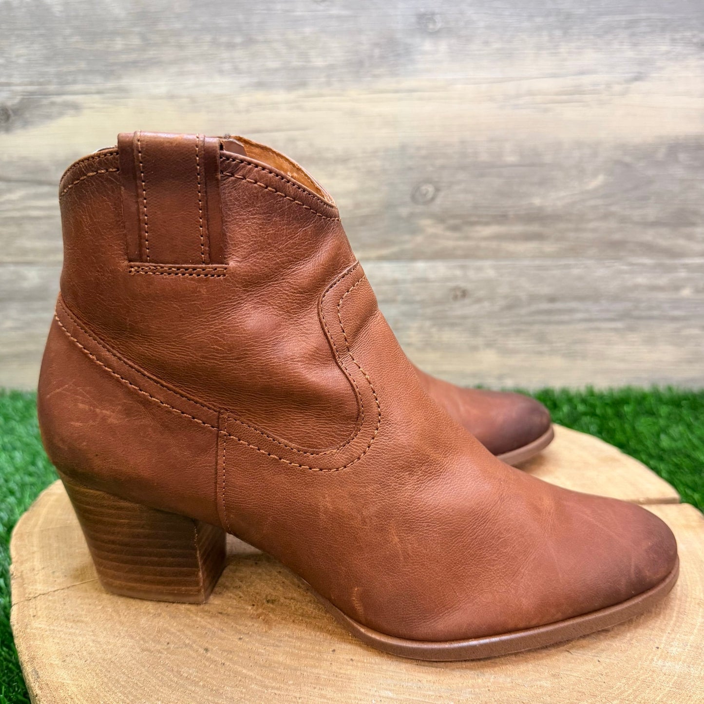 Zodiac Women - Size 9M - Tan Ankle Boots Kela