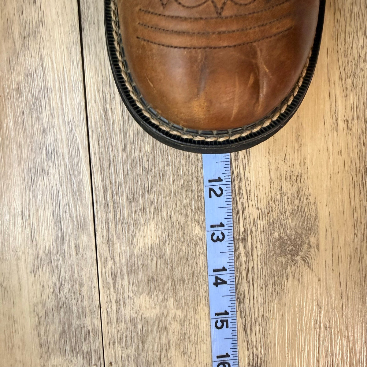 Justin Women - Size 9B - Brown / Pink Gypsy Cowboy Boots L9903