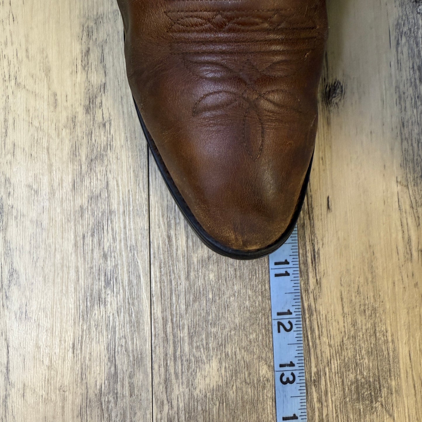 Durango Men - Size 7D - Brown Cowboy Boots Style TR762