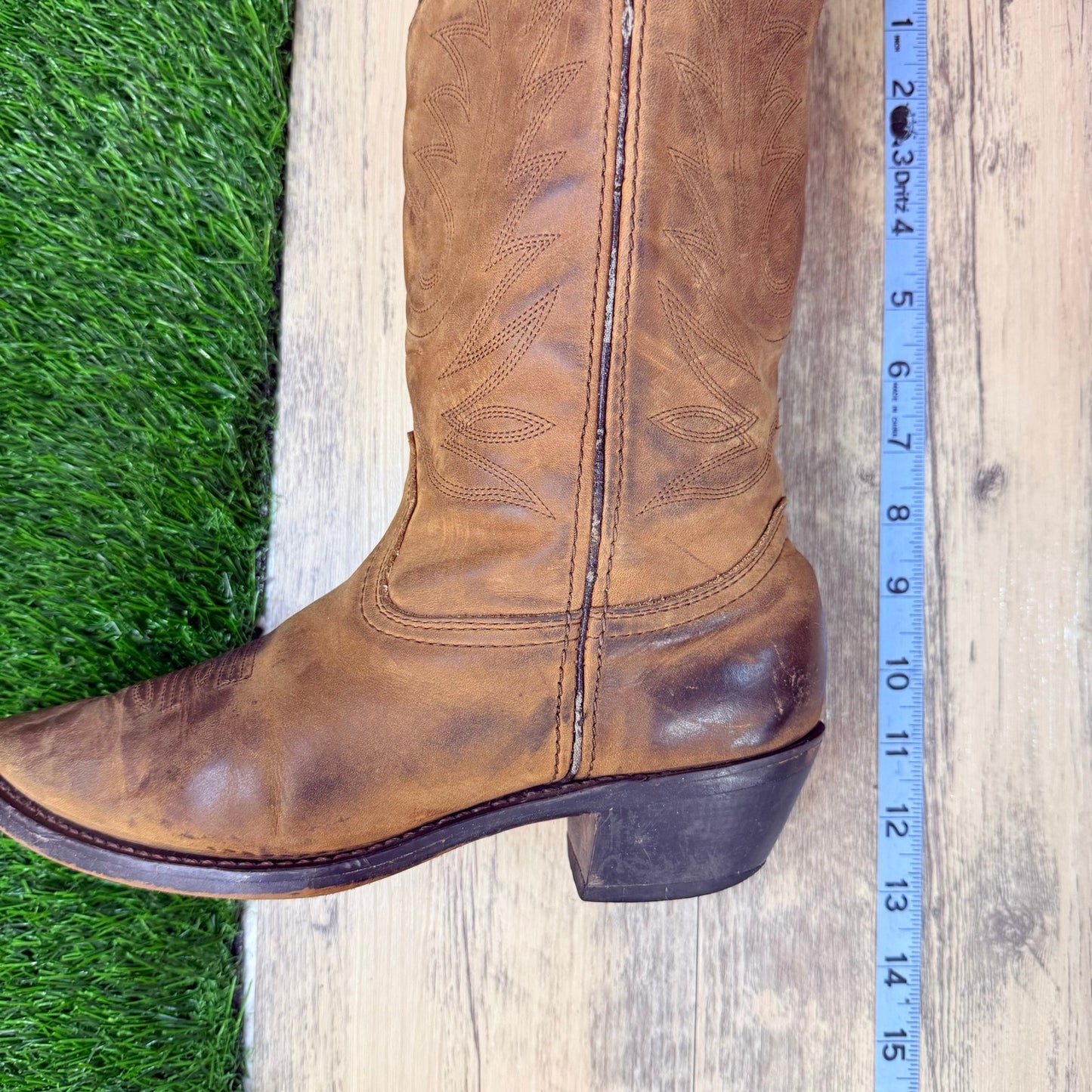 Durango Women - Size 7M - Brown Western Cowboy Boots RD4112