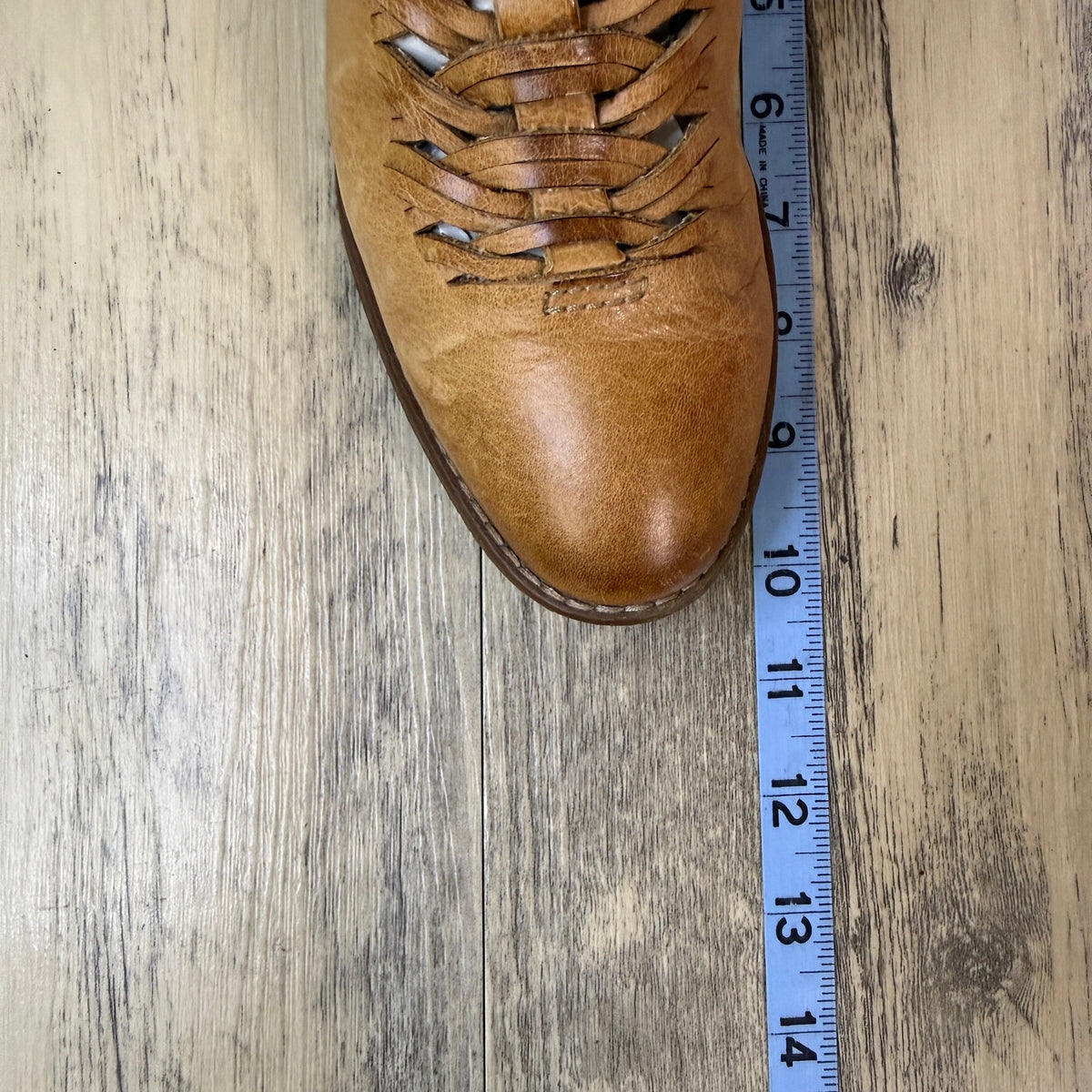 Sofft Women - Size 7.5 - Camel Basket Weave Ankle Boots