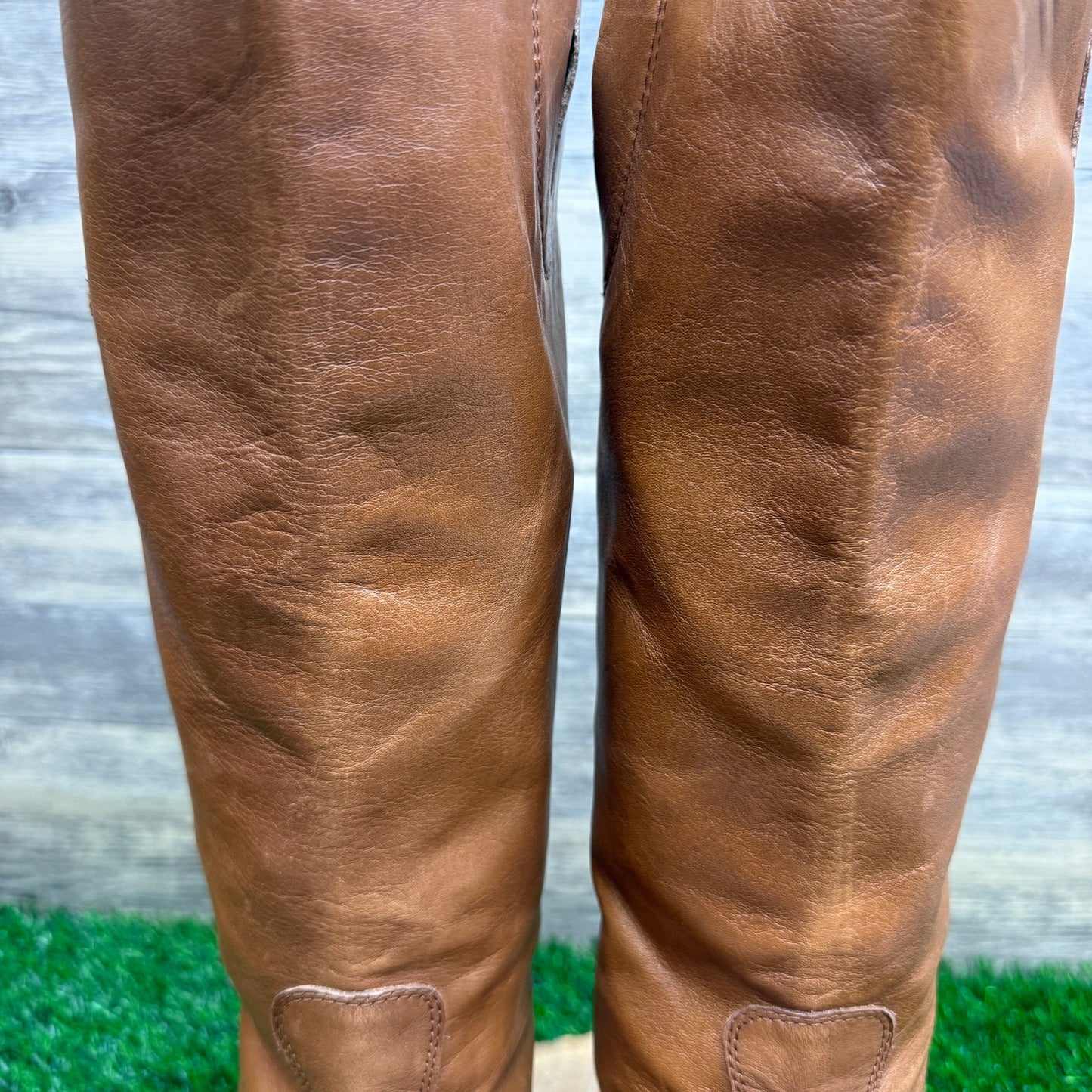 Sam Edelman Women - Size 6.5M - Tan Tall Riding Boots Style Penny