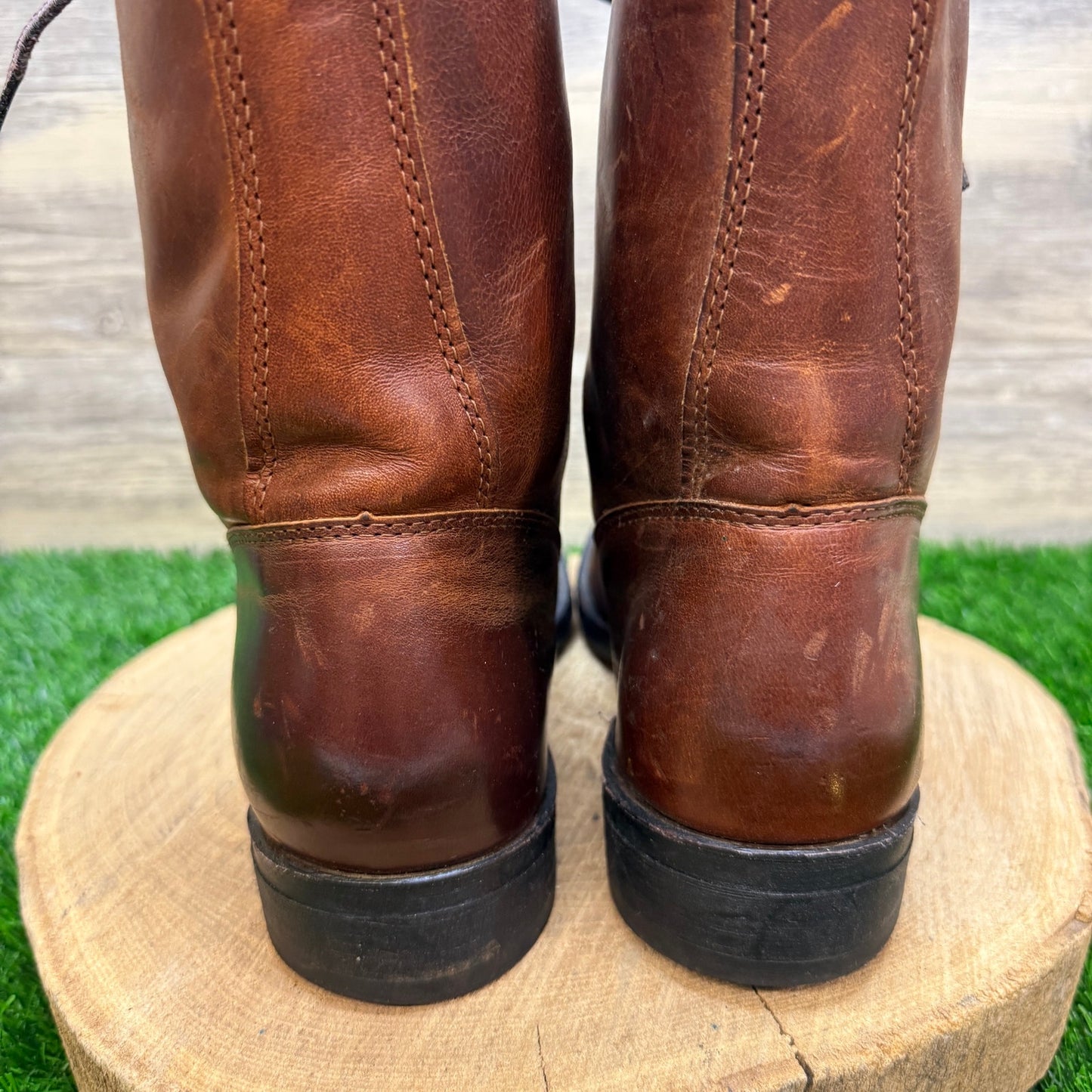 Durango Men - Size 11D - Brown Lace Up Cowboy Boots Style DB735