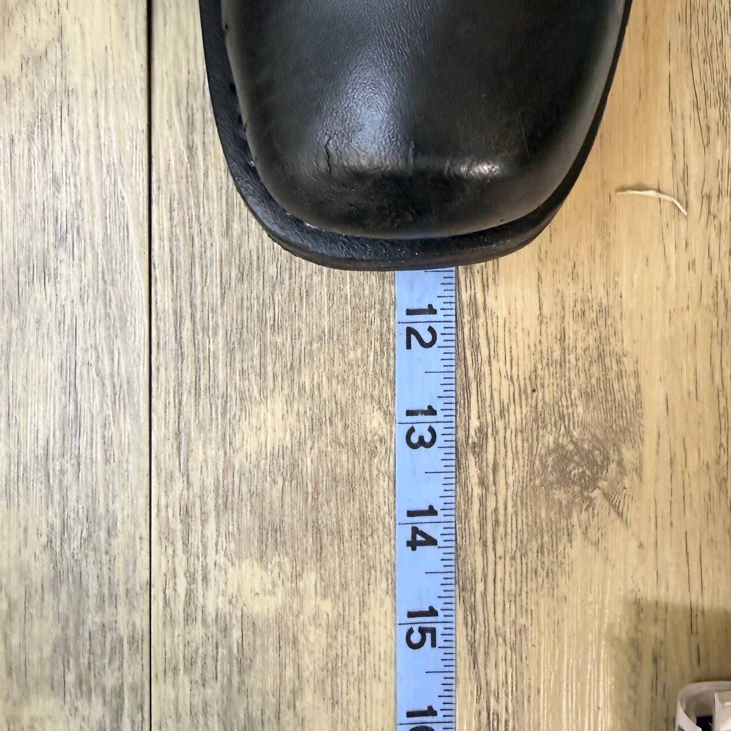 Milwaukee Men - Size 8D - Black Harness Moto Riding Boots MB410