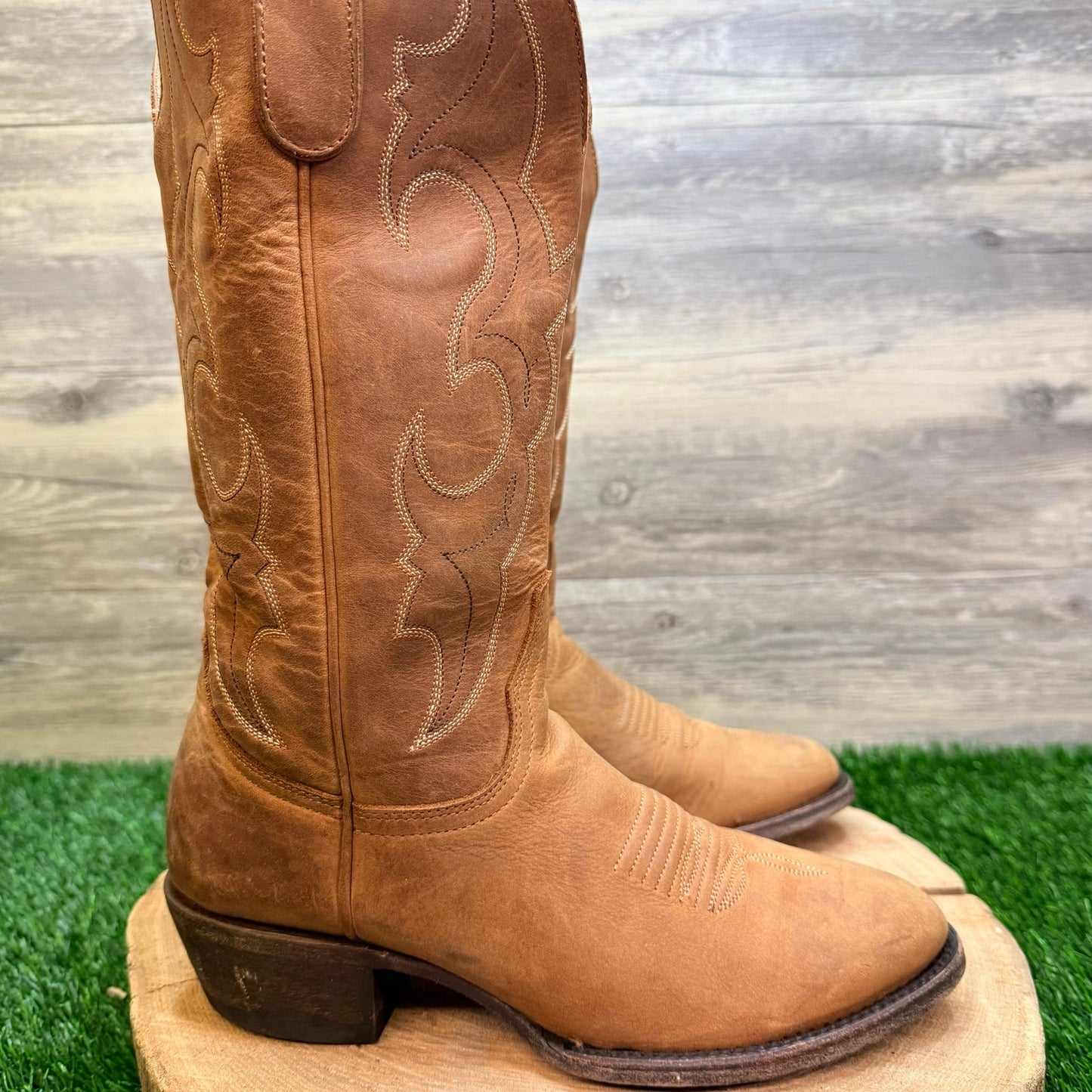 Idyllwind Women - Size 7.5B - Tan Miranda Lambert Western Cowboy Boots IDL 056-1