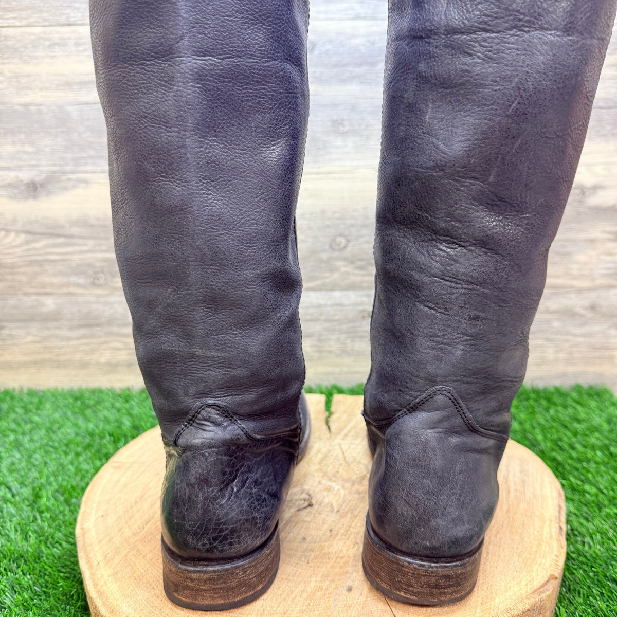 DV Women - Size 7 - Black Riding Boots