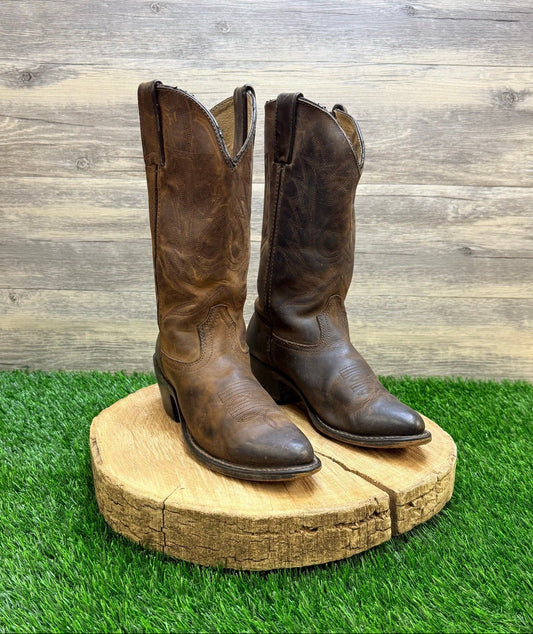 Durango Women - Size 6M - Brown Western Leather Cowboy Boots RD4112