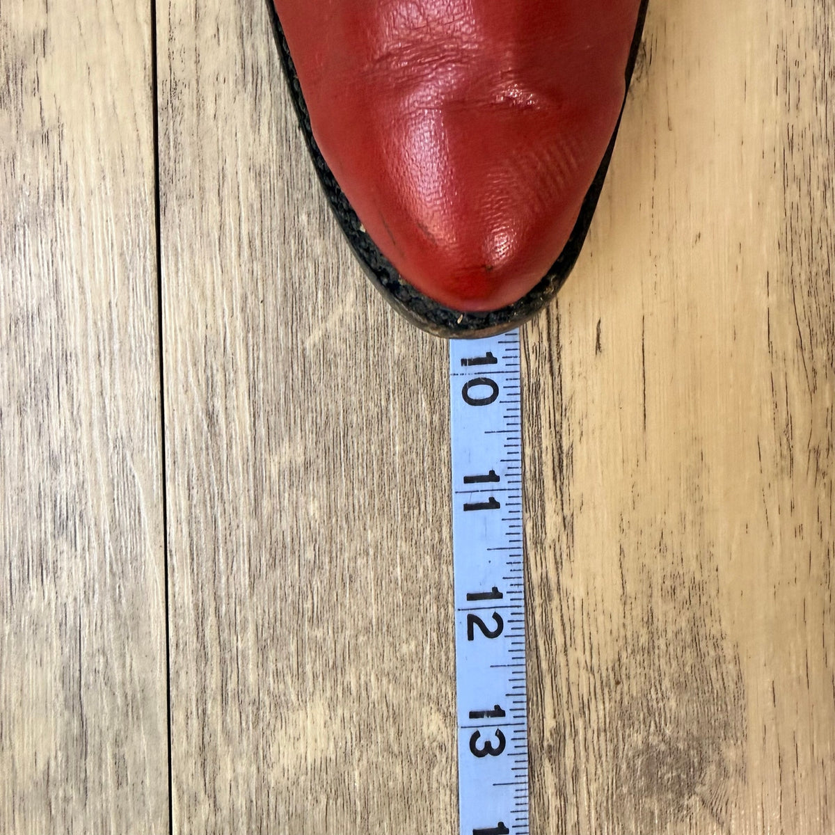 Evenin’ Star Youth - Size 2.5 - Vintage Red Fringe Western Cowboy Boots