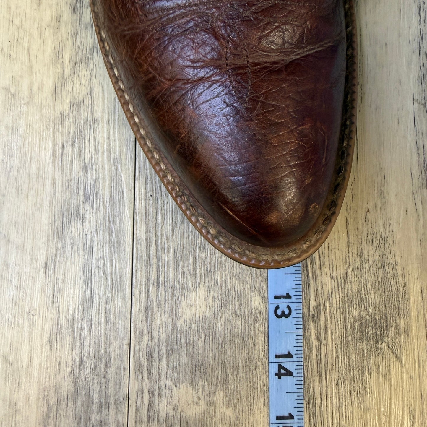 Ariat Men - Size 10.5D - Two Tone Brown Bullhide Cowboy Boots Style 10016366