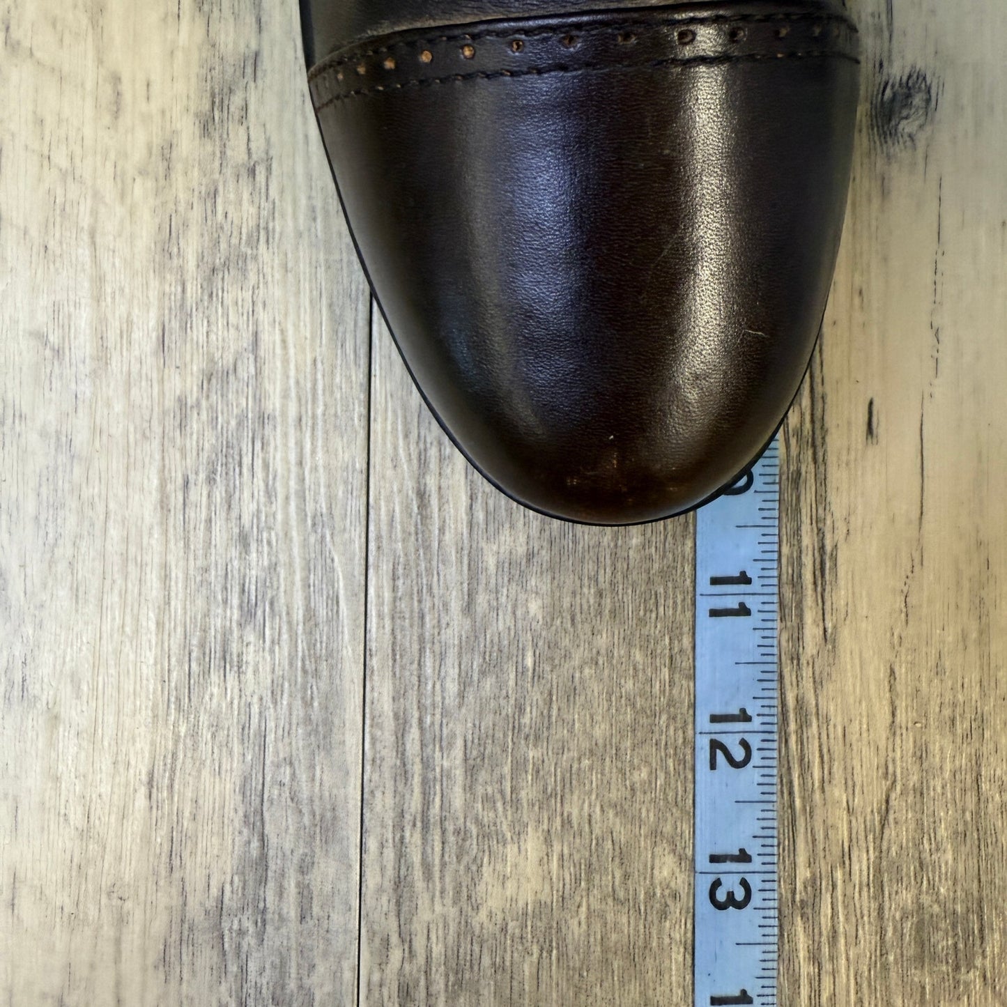 Ovation Women - Size 7.5 - Brown Lace Up Boots