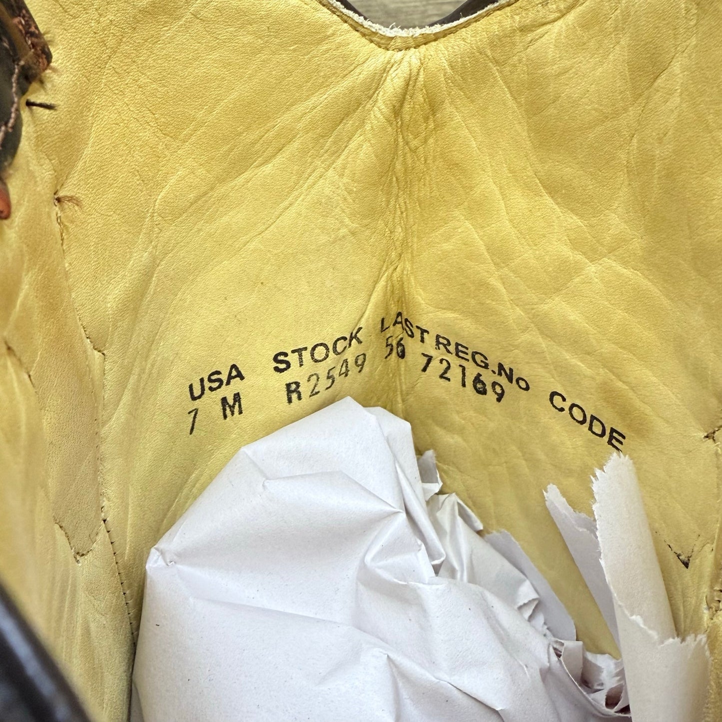 Corral Women - Size 7M - Brown Fleur De Lis Wings Cowboy Boots R2549