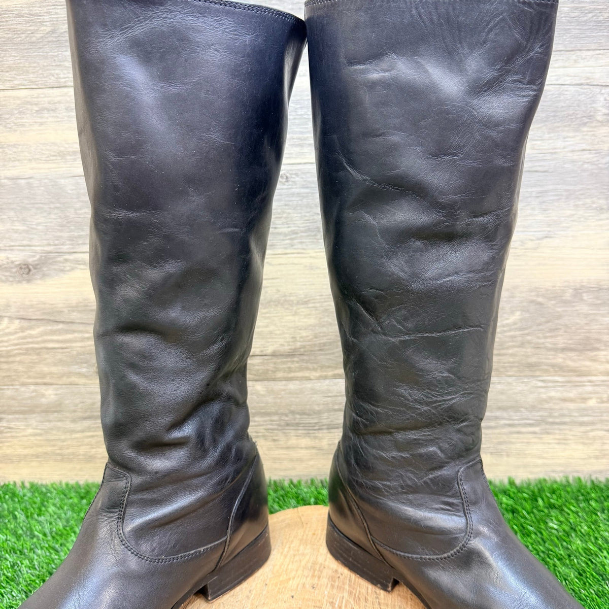 Frye Women - Size 9B - Melissa Button Tall Riding Boots 3471442