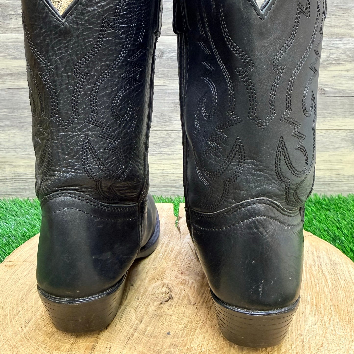 Smoky Mountain Youth - Size 2D - Black Cowboy Boots 3032C
