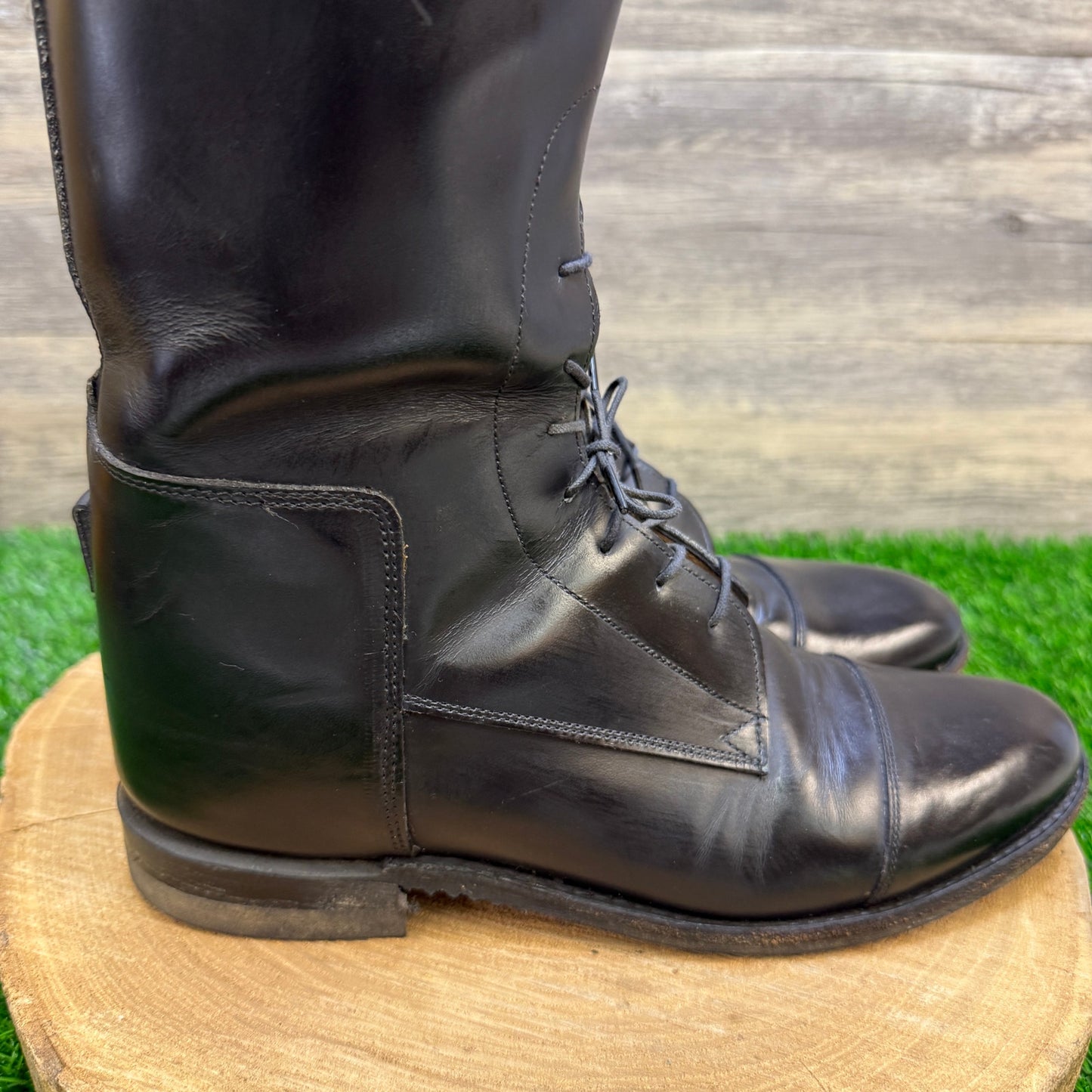 The Effingham Women - Size 8.5M - Black Riding Boots Style 200L