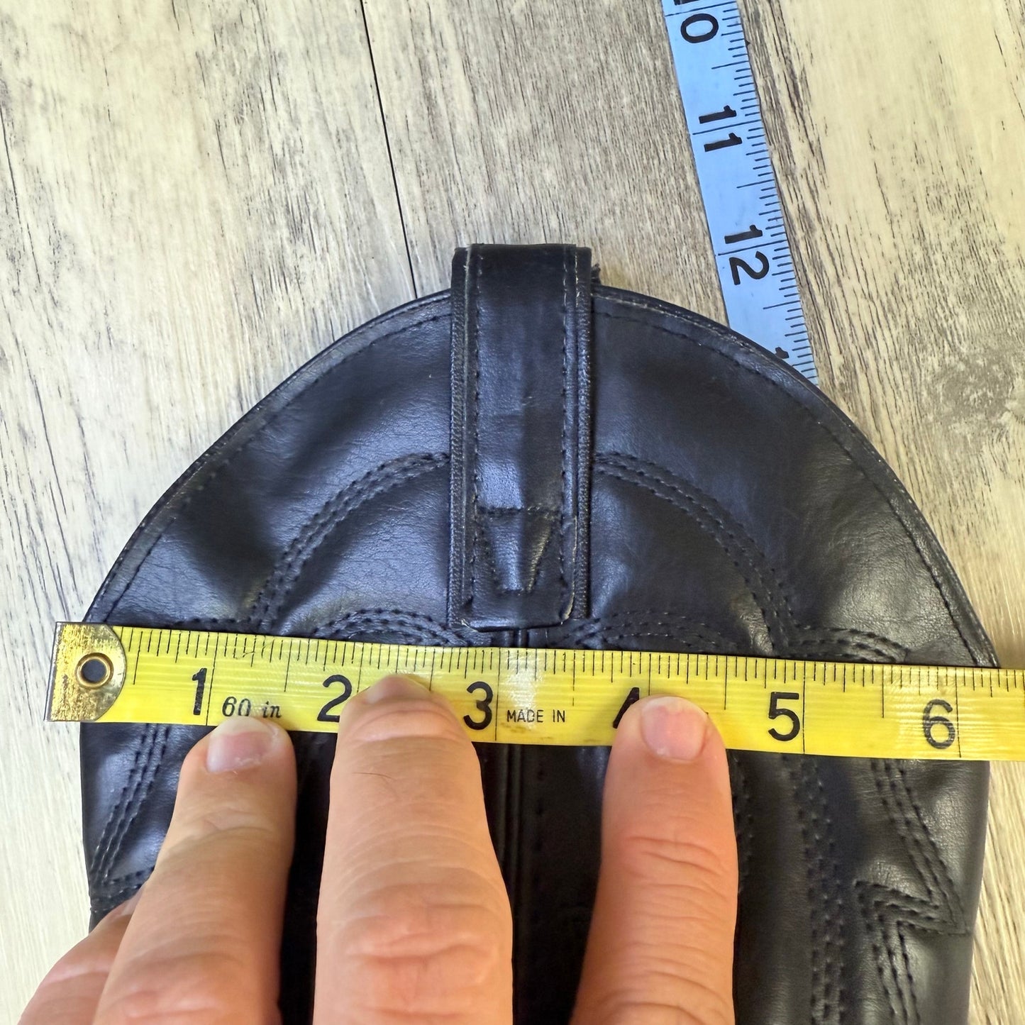 Capezio Women - Size 7M - Black Faux Cowboy Boots 62040