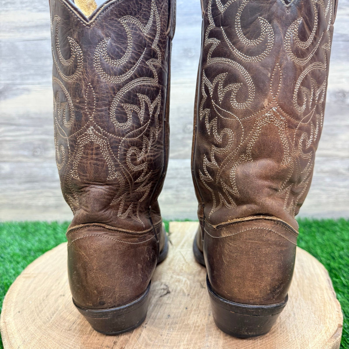 Dan Post Women - Size 8M - Brown Western Cowboy Boots DP22232