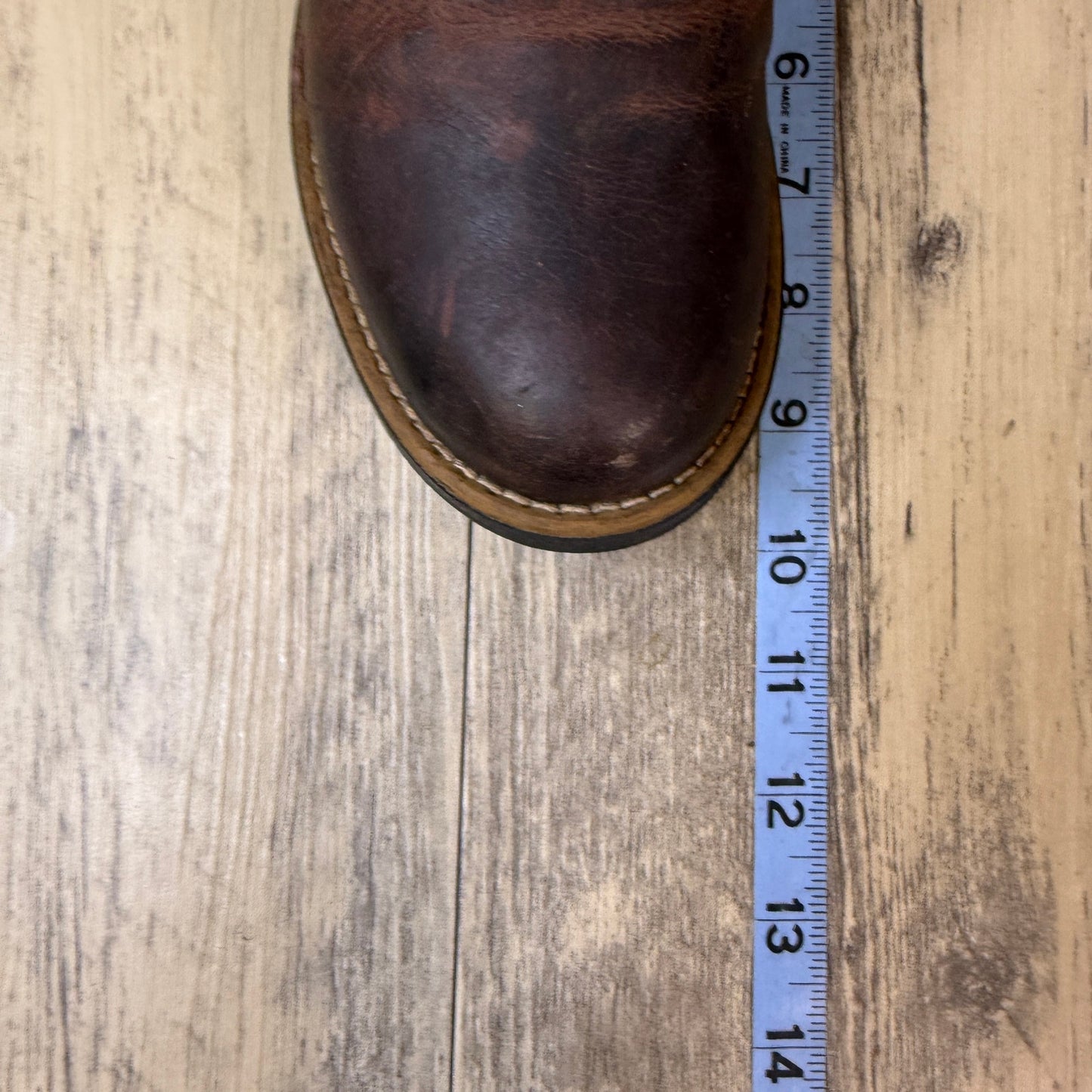 Steve Madden Women - Size 7M - Brown Buckle Ankle Boots Style Caveat