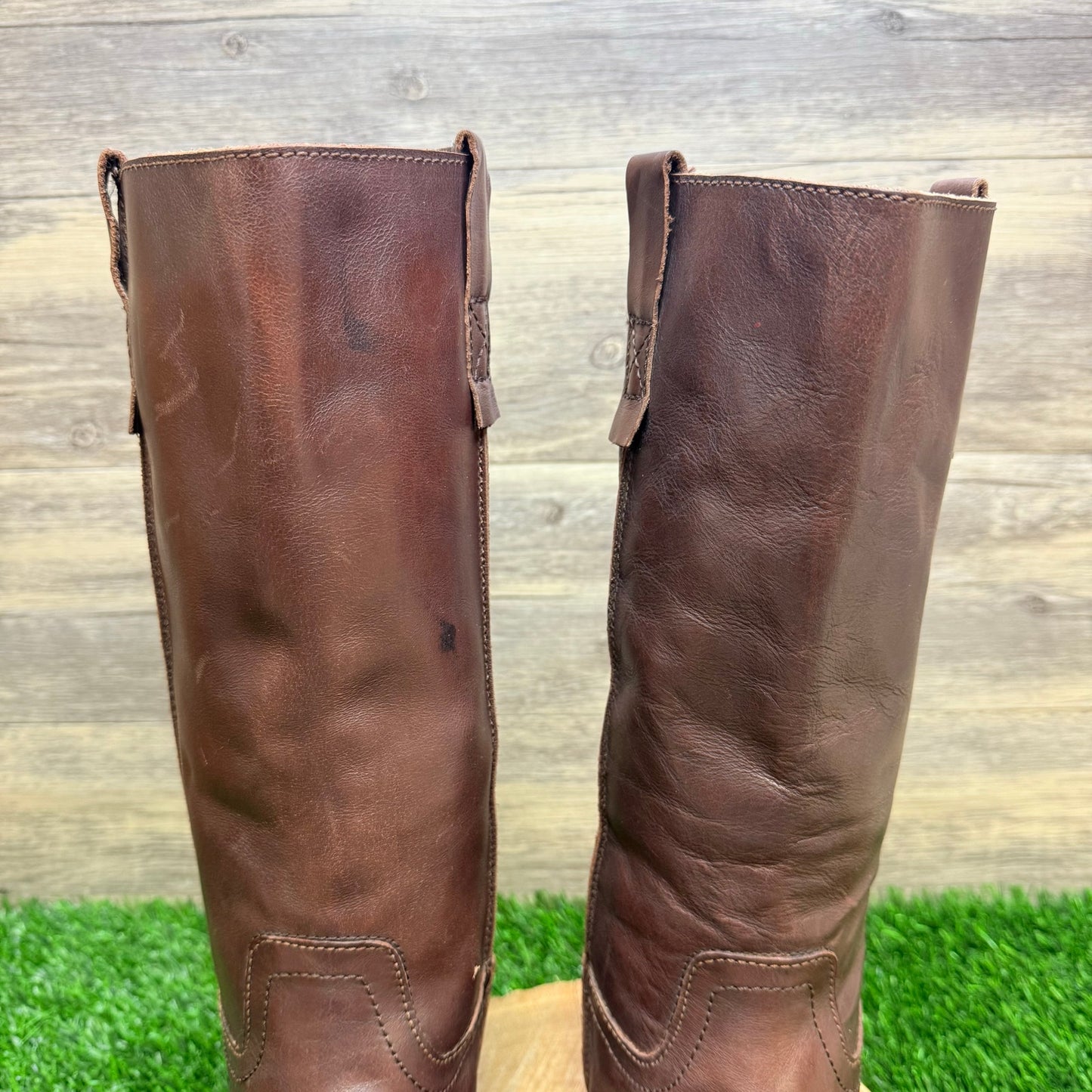 Mia Women - Size 9 - Brown Riding Boots India