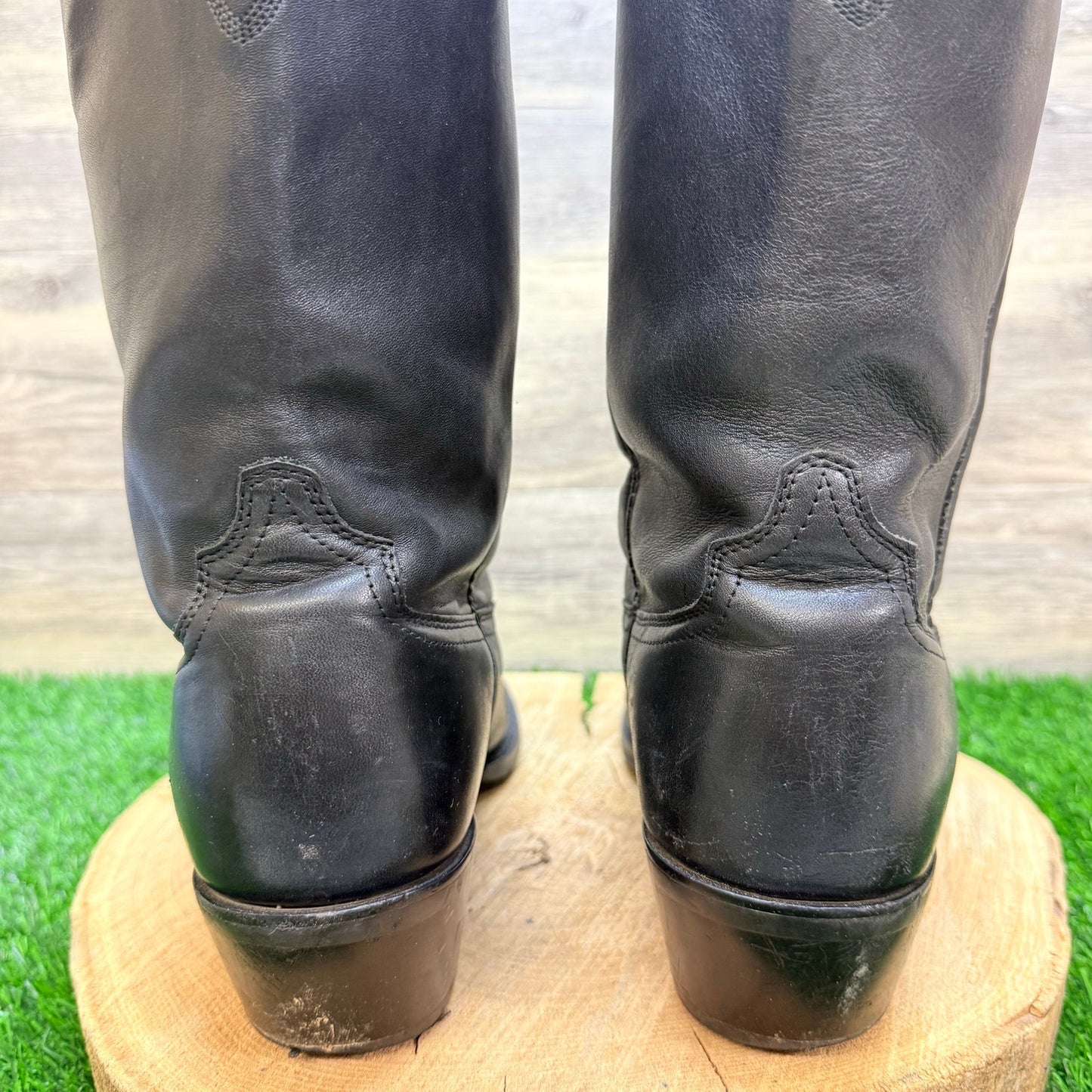 Ariat Men - Size 11EE - Black Heritage R Toe Cowboy Boots 10002192