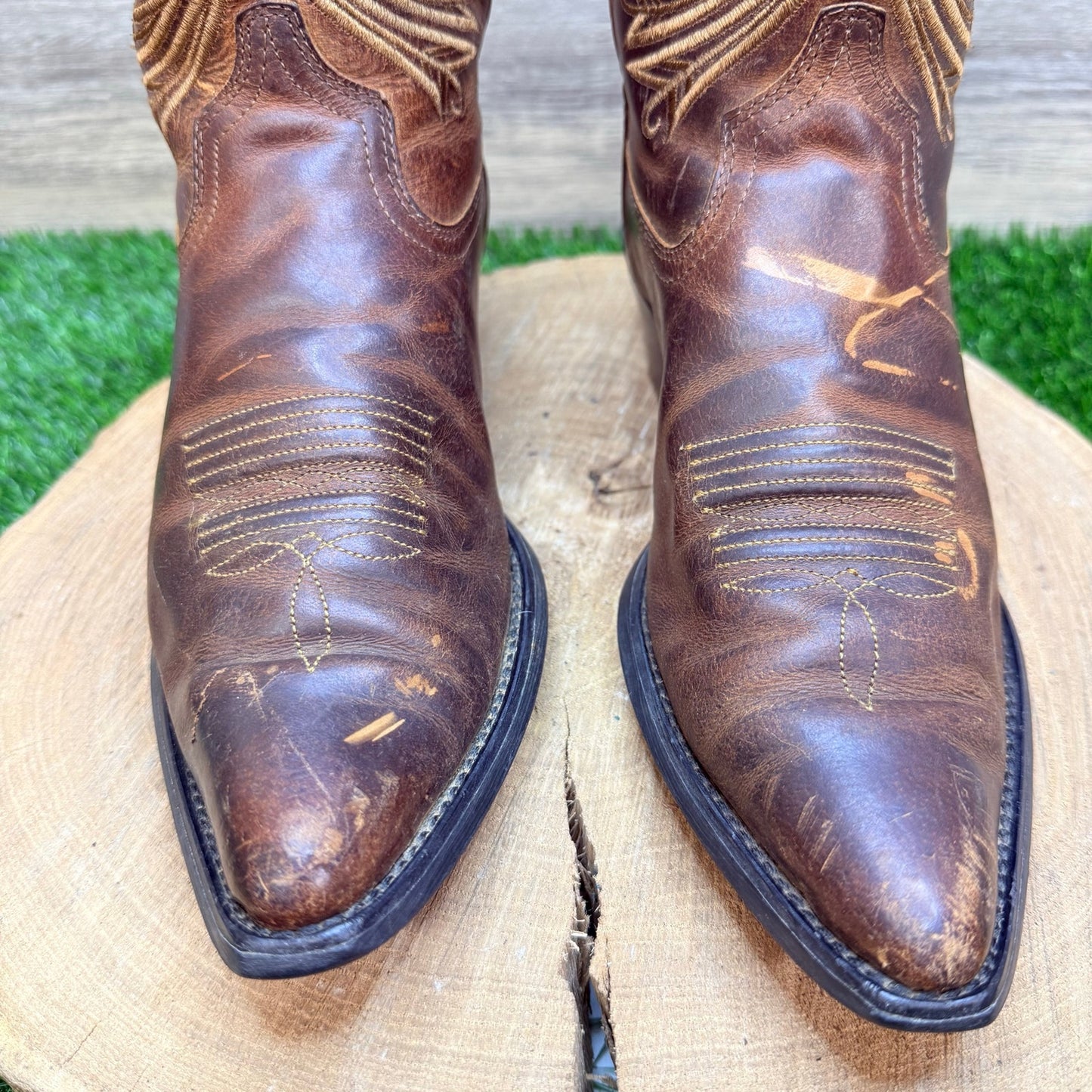 Ariat Women - Size 8B - Brown Heritage Western Cowboy Boots 15728