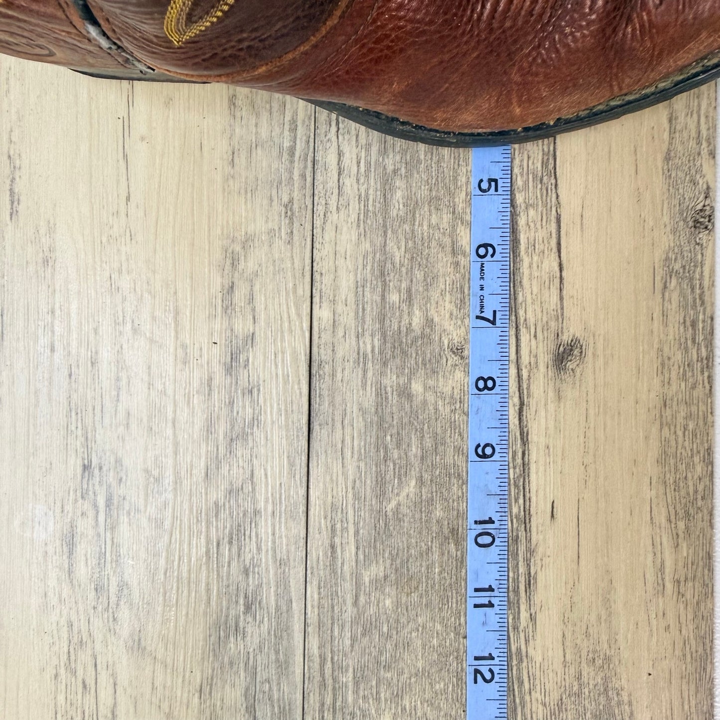 Double H Men - Size 11D - Brown Western Cowboy Boots DH3200