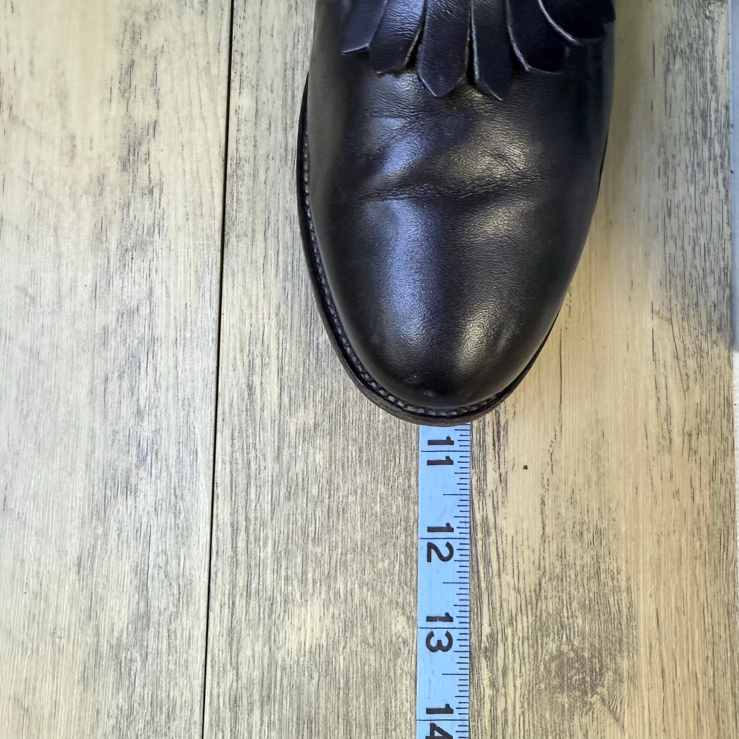 Justin Women - Size 7B - Vintage Black Lace Up Boots L0506