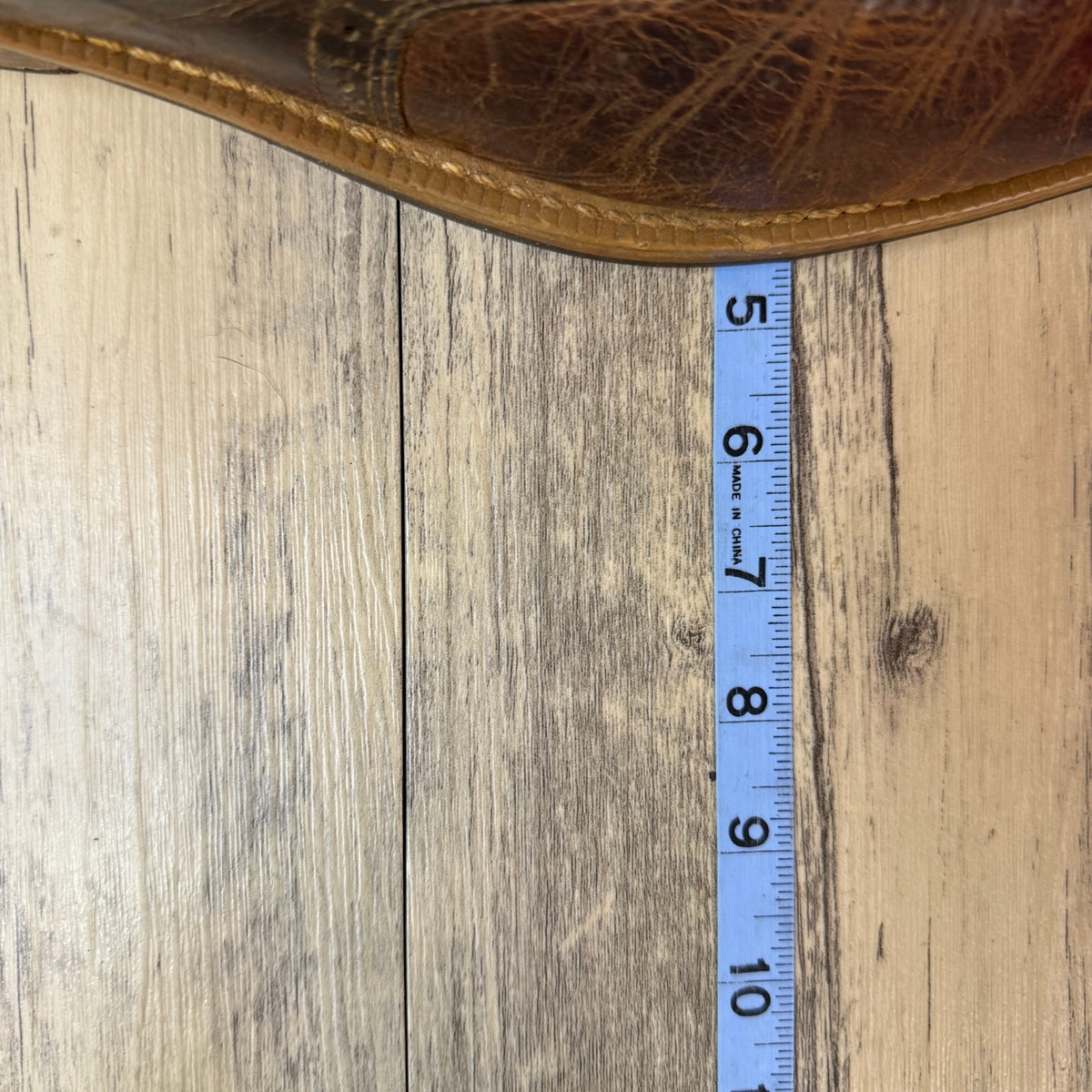 Ariat Men - Size 10.5D - Bar Top Brown Heritage Roughstock Cowboy Boots 10017378