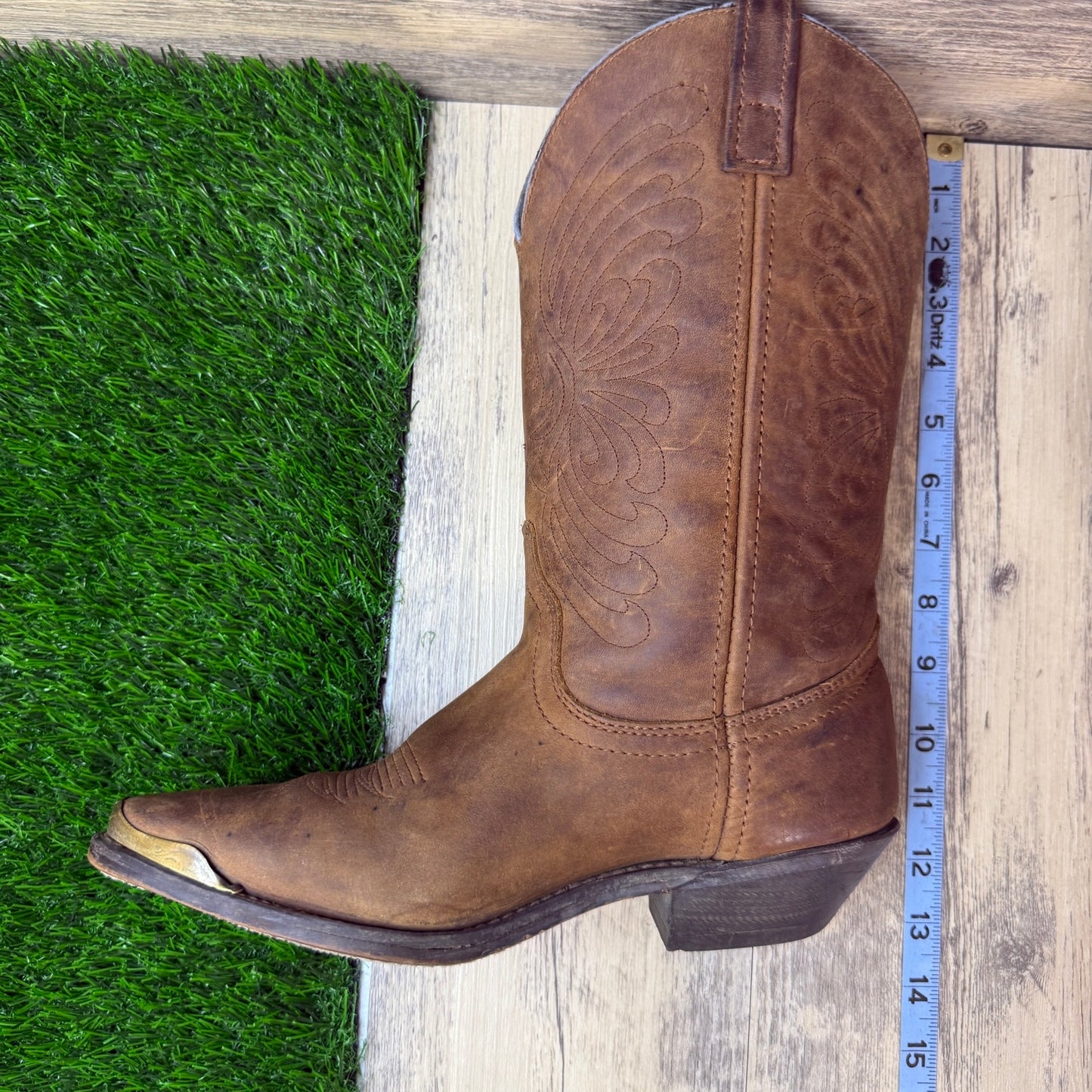 Masterson Women - Size 9M - Brown Western Cowboy Boots Style RB920