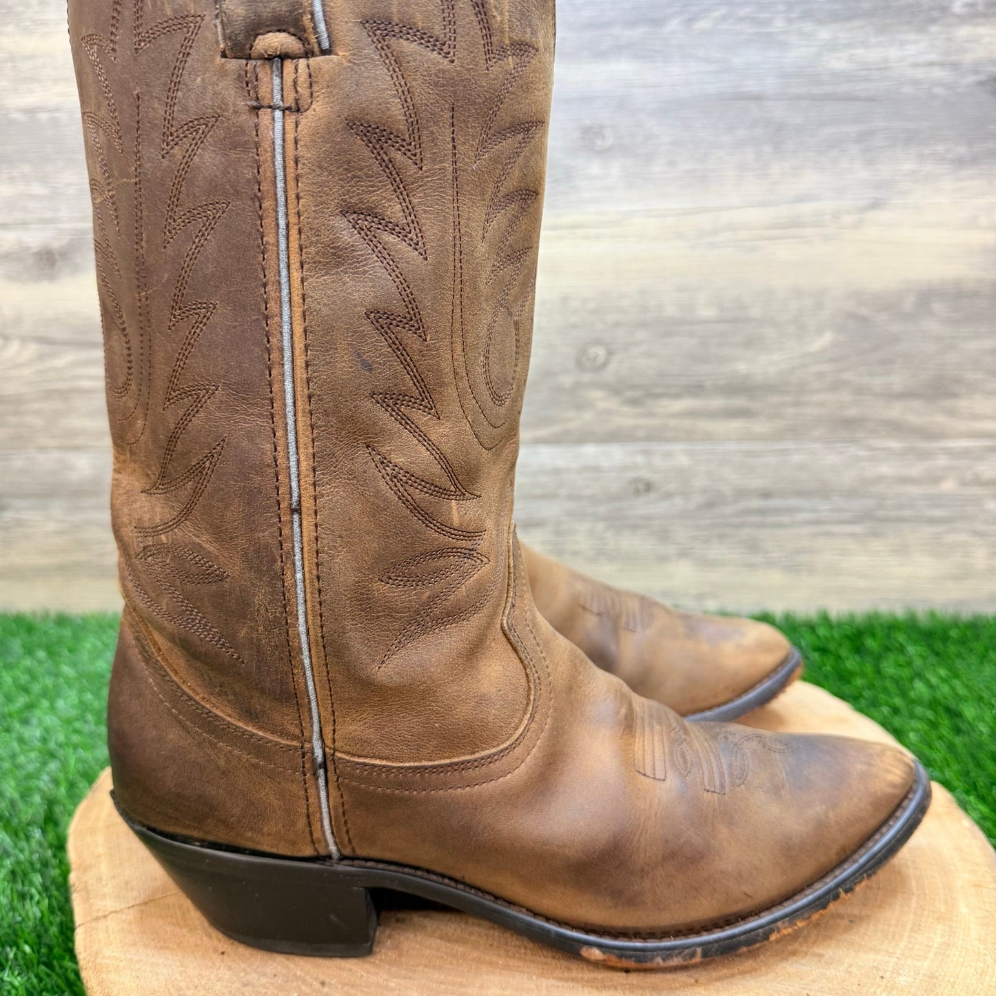 Durango Women - Size 7.5M - Brown Western Cowboy Boots RD4112