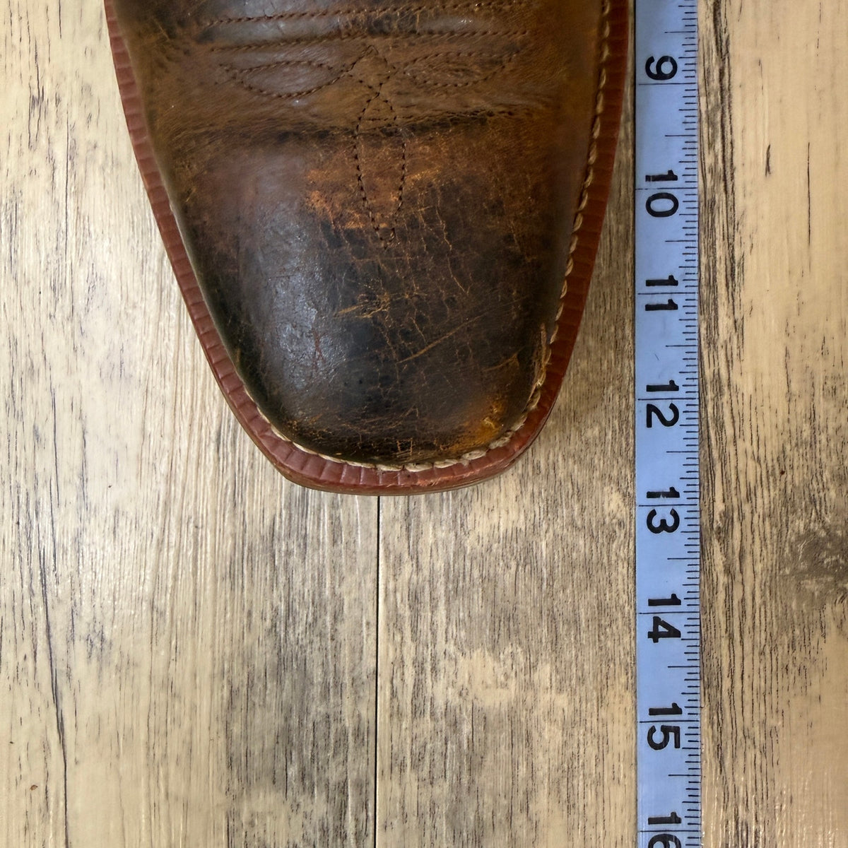 Ariat Men - Size 10.5EE - Brown Rough Stock Square Toe Cowboy Boots 10002227
