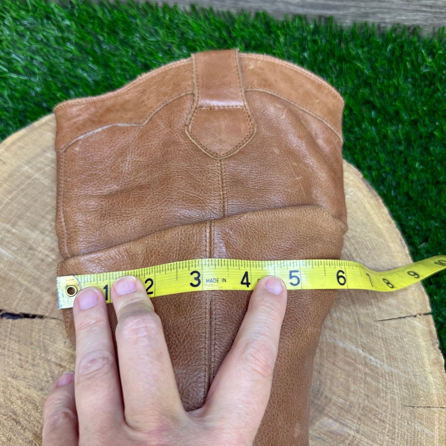 Steve Madden Women - Size 6 - Tan Slouch Boots