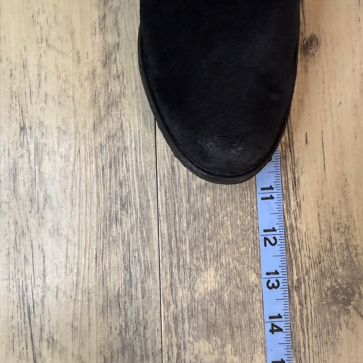 Sofft Women - Size 9.5M - Black Suede Laced Tall Boots Style 34221