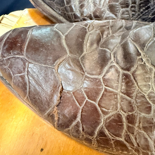 Shell Boots - damaged