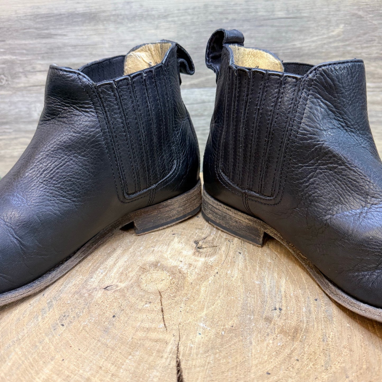 Frye Women - Size 8B - Black Ankle Boots 347708