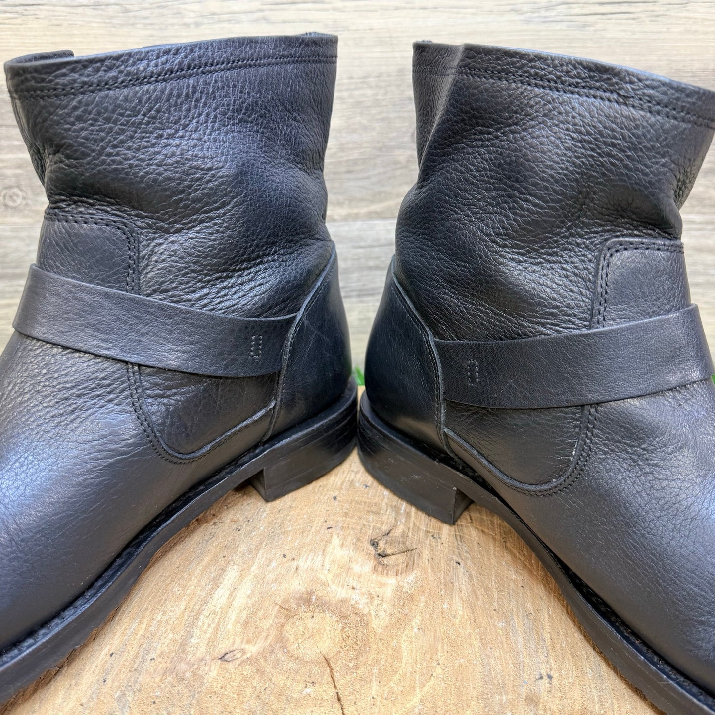 Frye Women - Size 11B - Black Veronica Buckle Ankle Boots 3470543