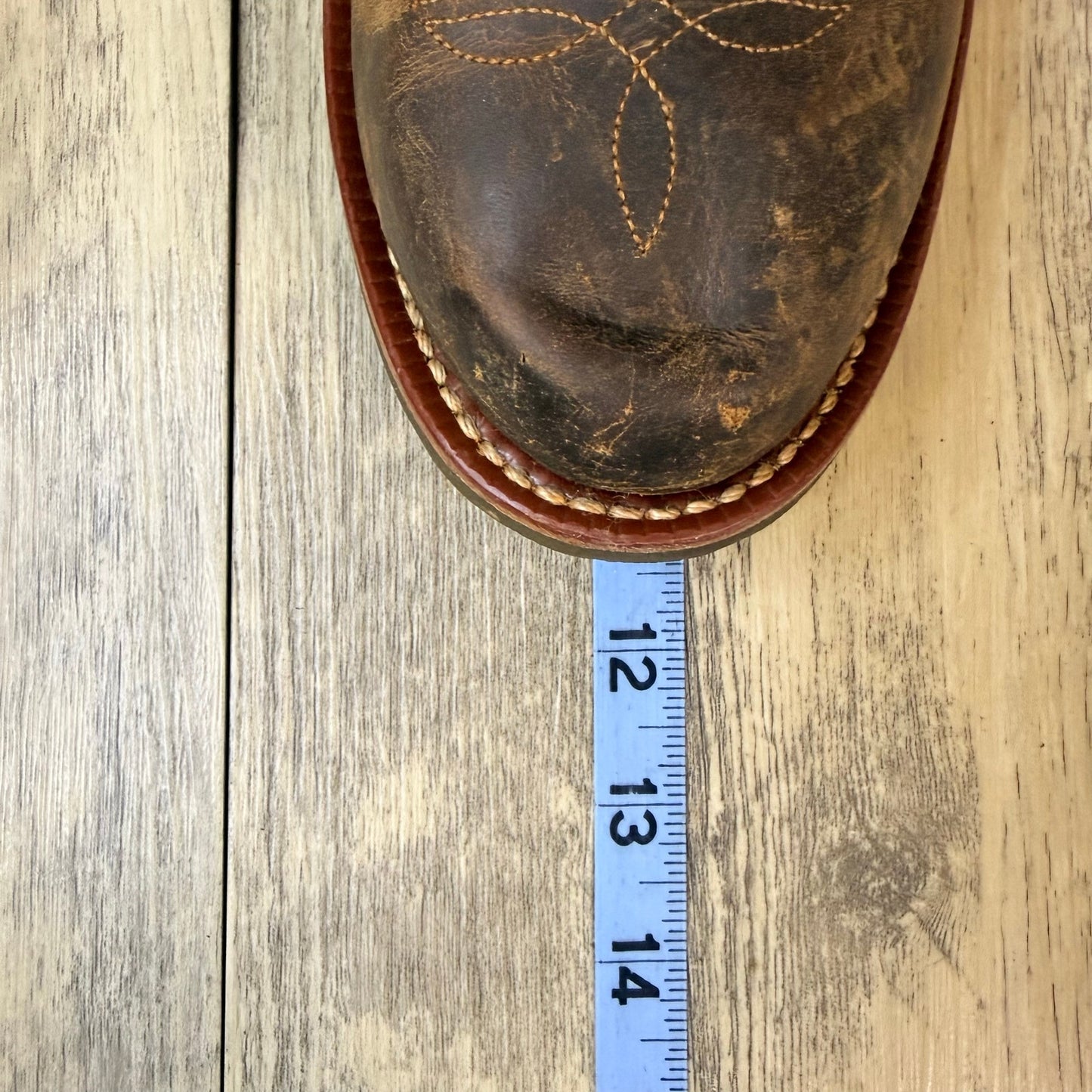 Ariat Women - Size 8.5B - Tan Heritage Rough Stock Cowboy Boots 10001594